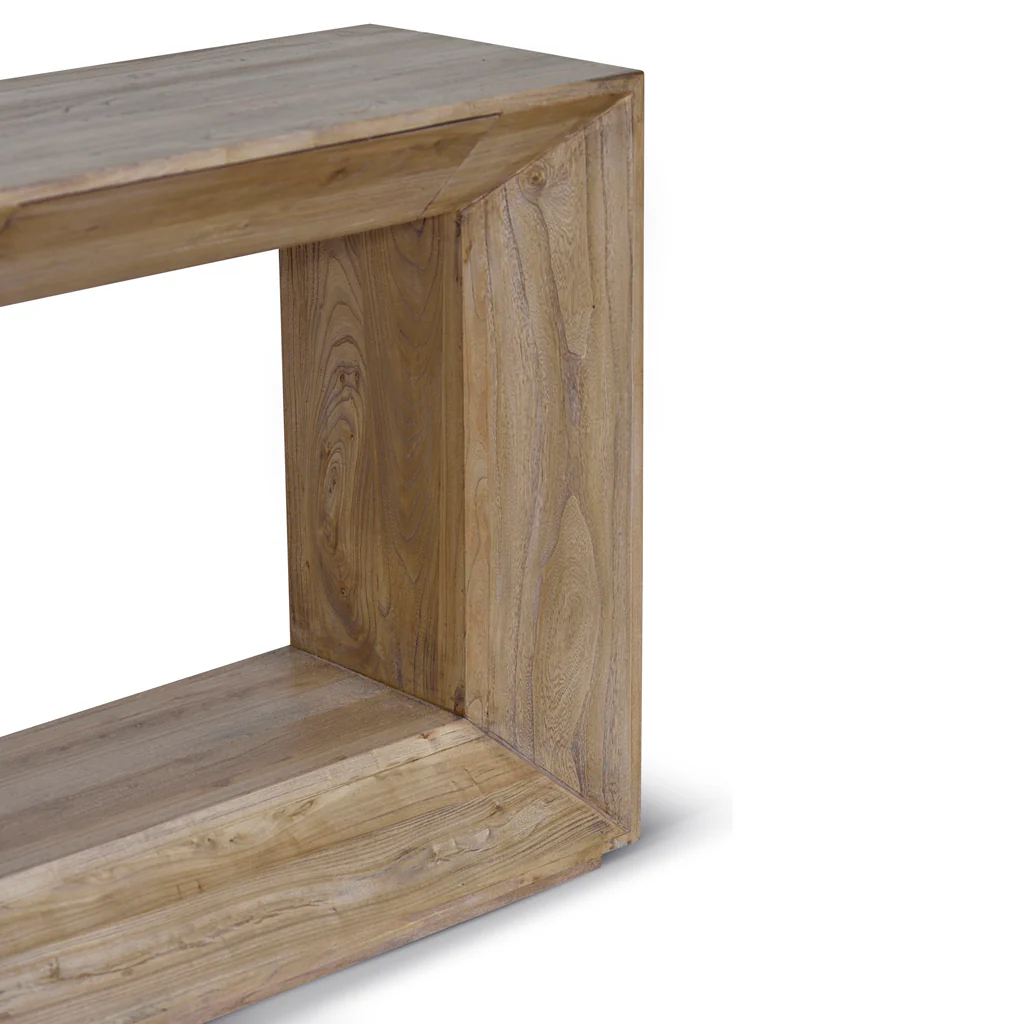 Sami 1.5m Console Table - Natural - Image 9