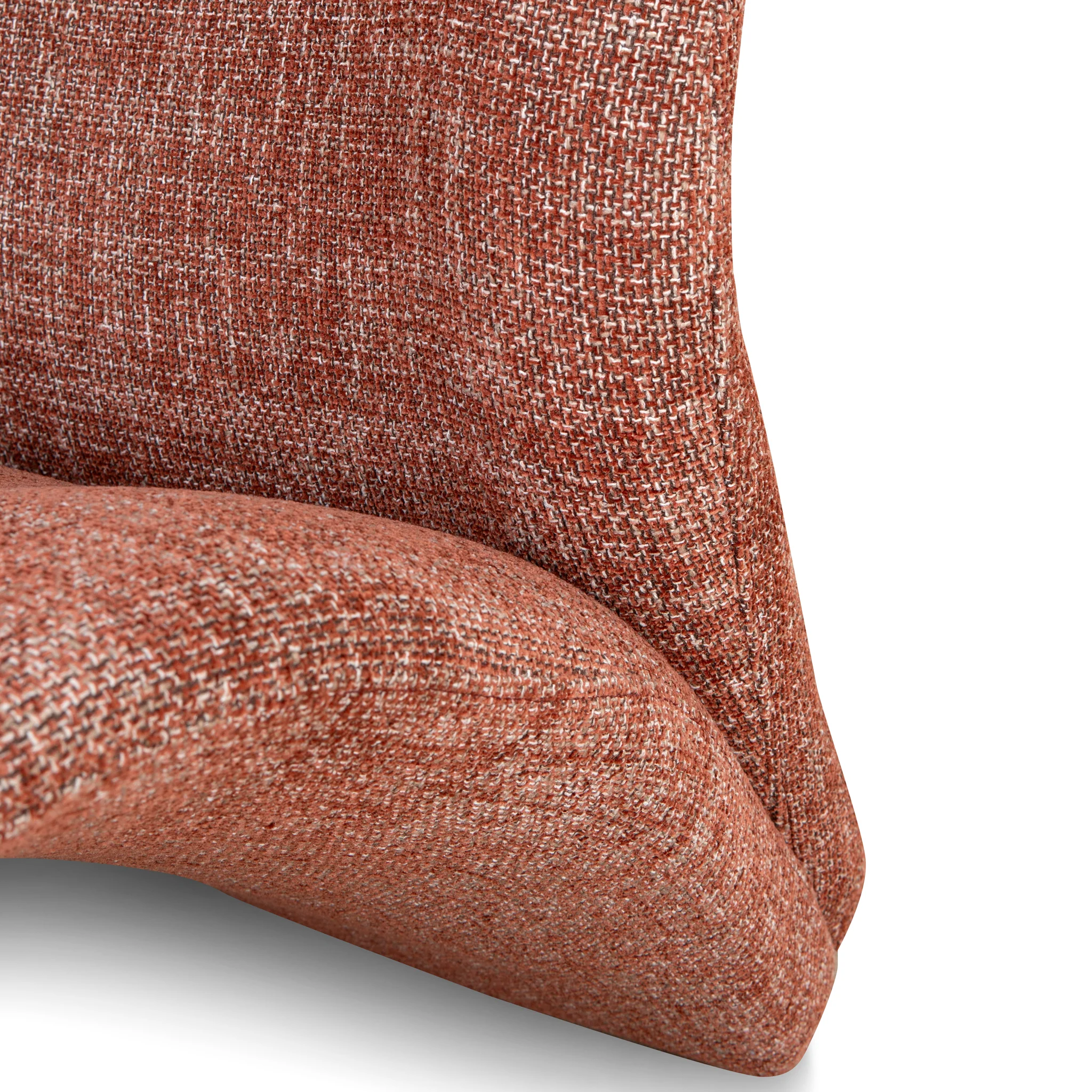 Sanchit Lounge Chair - Moss Rust Orange - Image 12