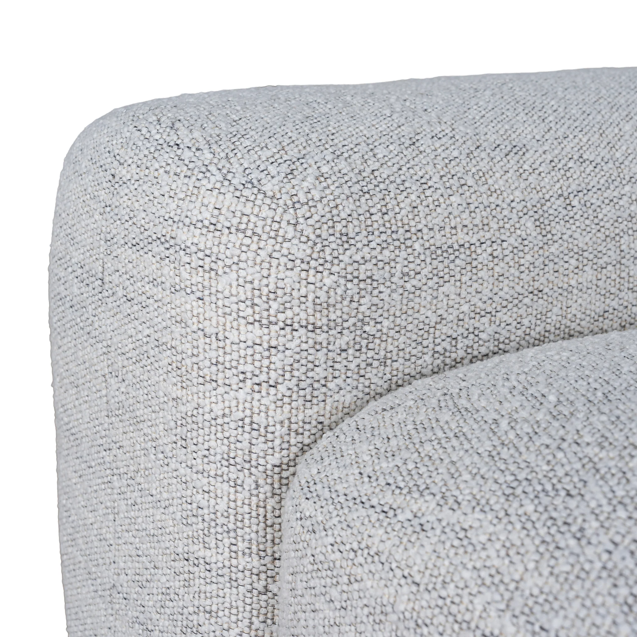 Santorini 4 Seater Sofa - Fog Grey - Image 10