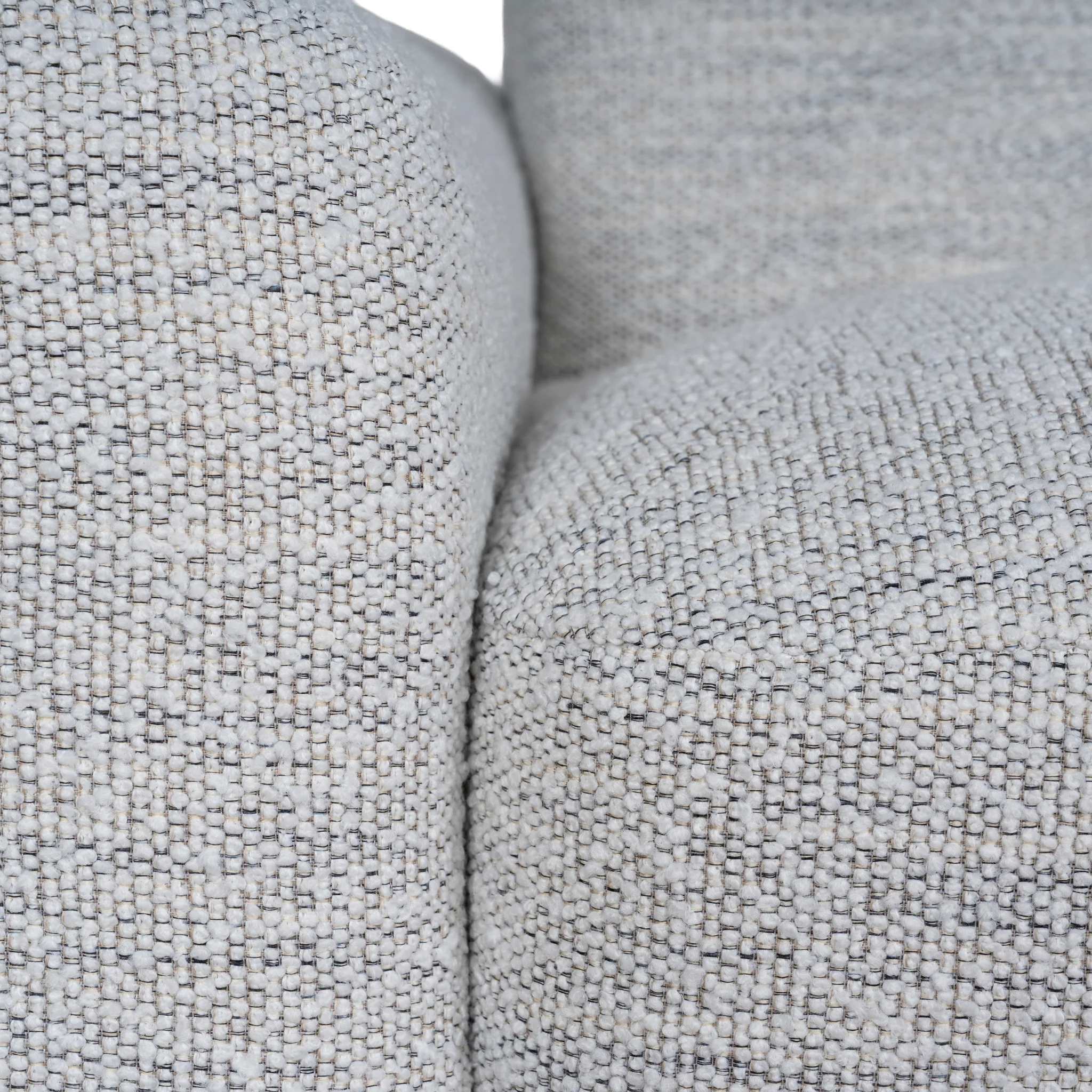 Santorini 4 Seater Sofa - Fog Grey - Image 8