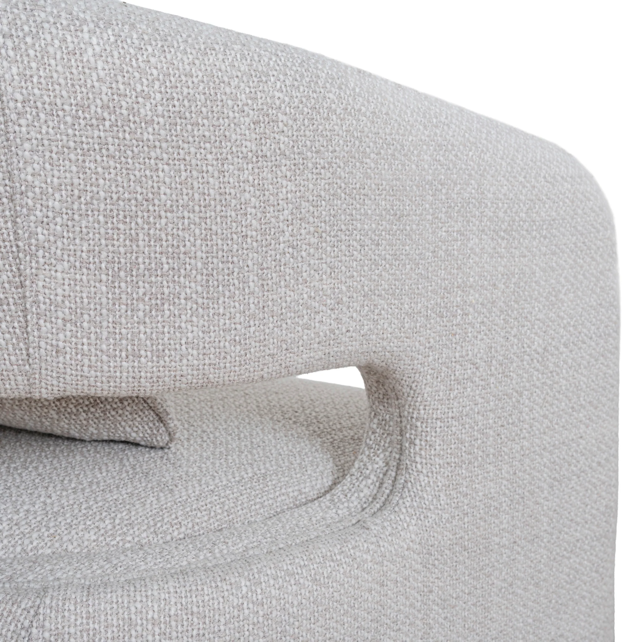 Seam Armchair - Beige Linen - Image 16