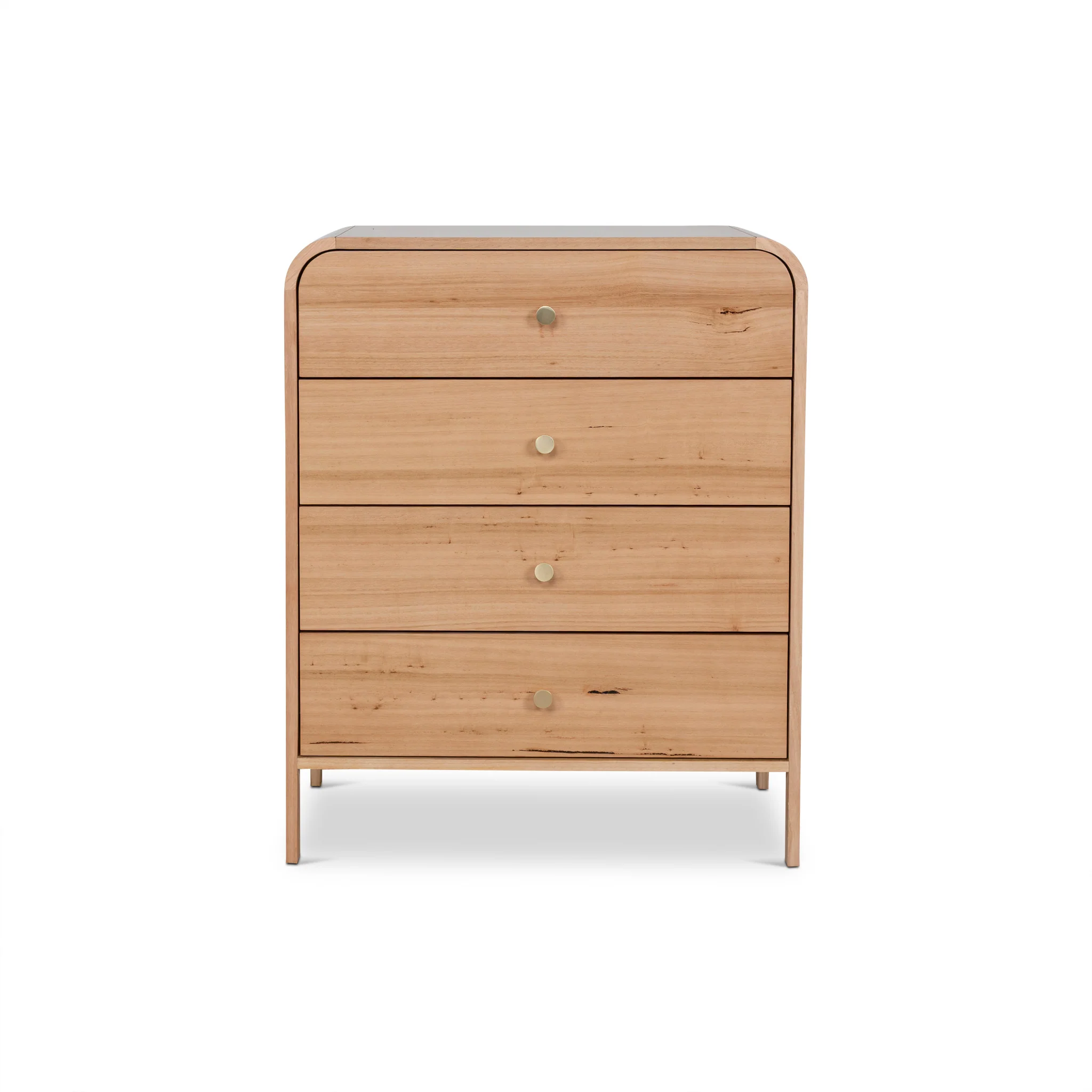 Serene 90cm Tallboy Drawer Chest - Messmate - Image 4
