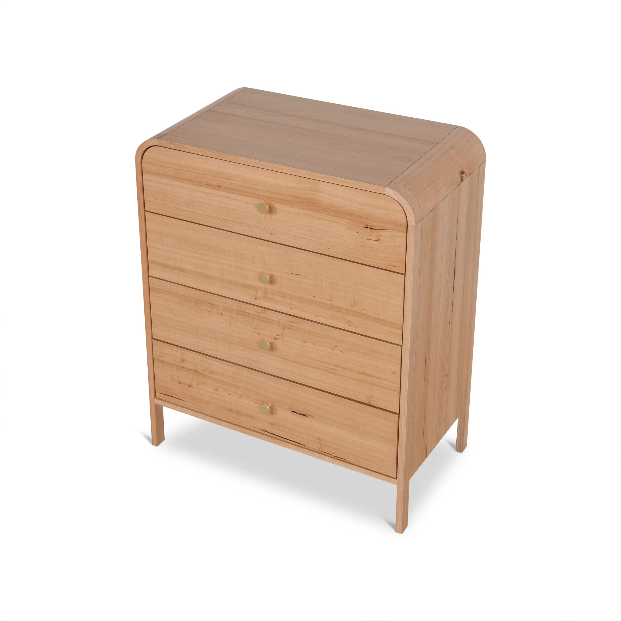 Serene 90cm Tallboy Drawer Chest - Messmate - Image 7