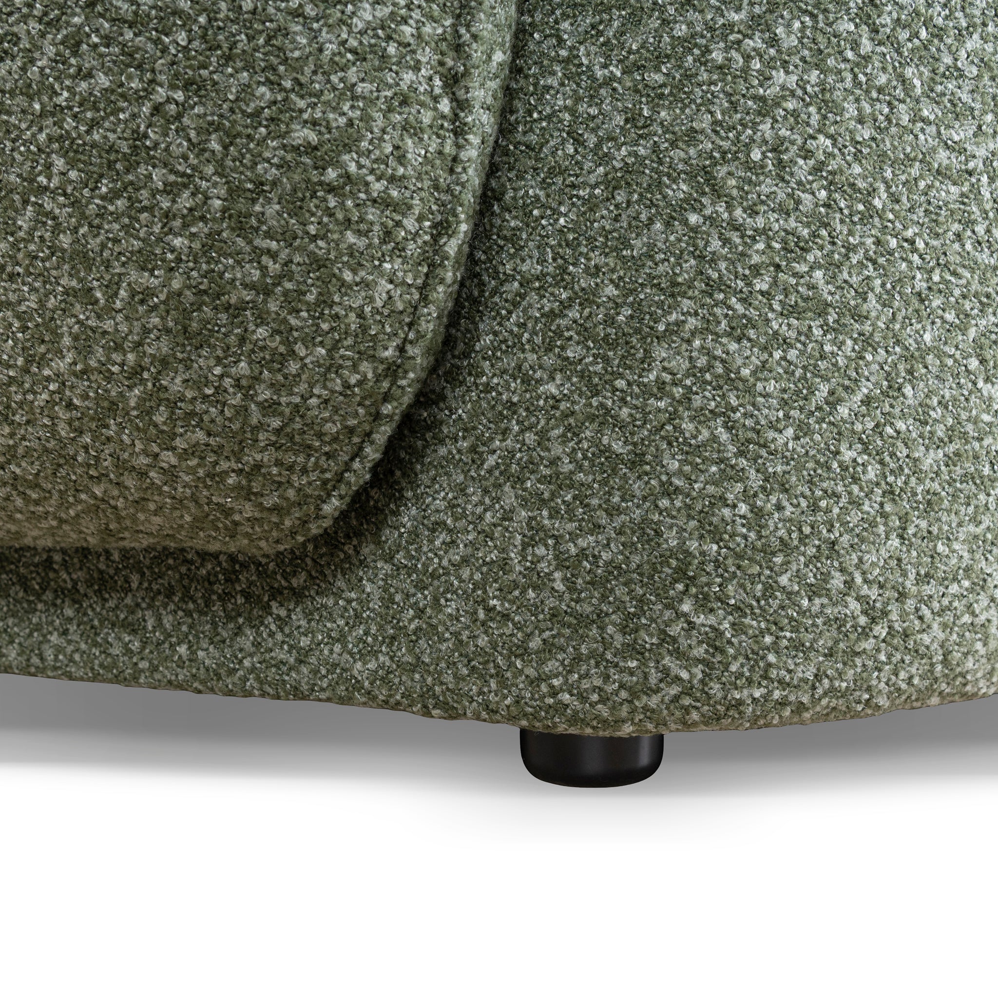 Serenity 3 Seater Right Chaise Sofa - Amazon Green - Image 23