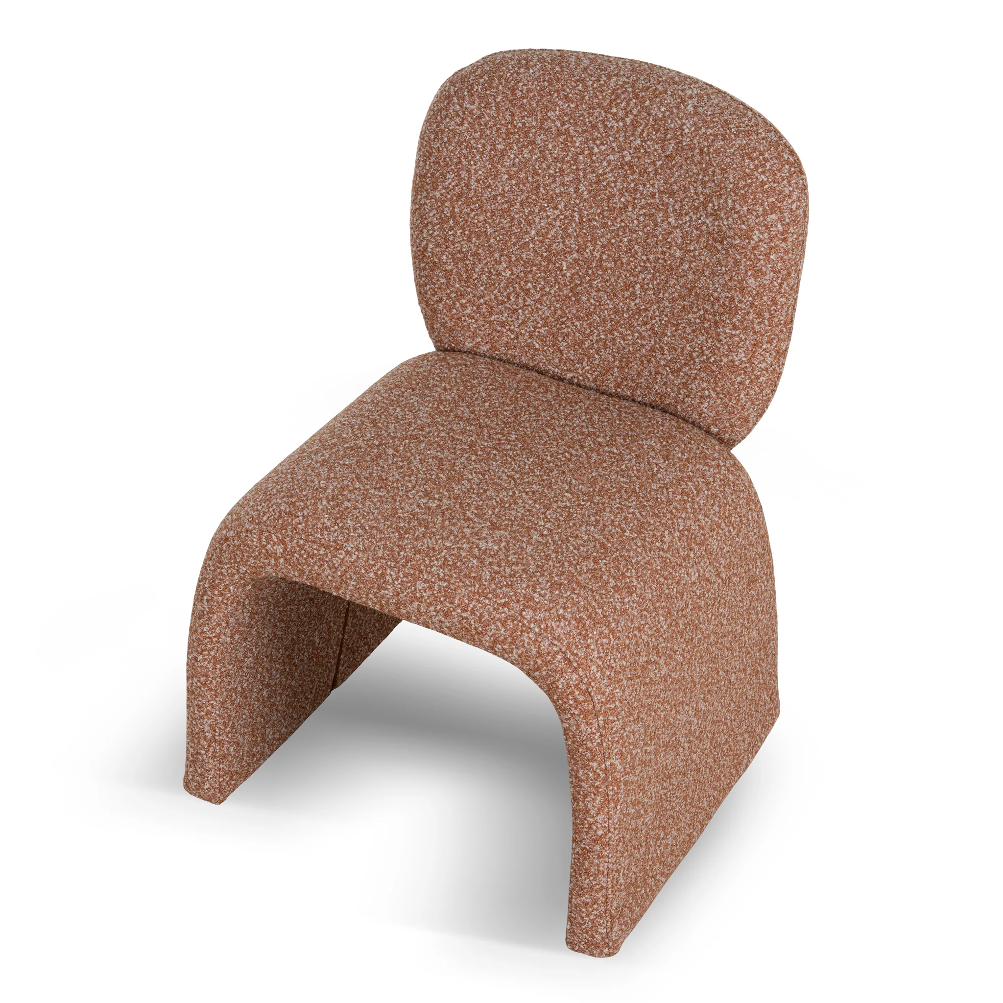 Set of 2 - Ardelle Dining Chair - Terracotta Brown - Image 13