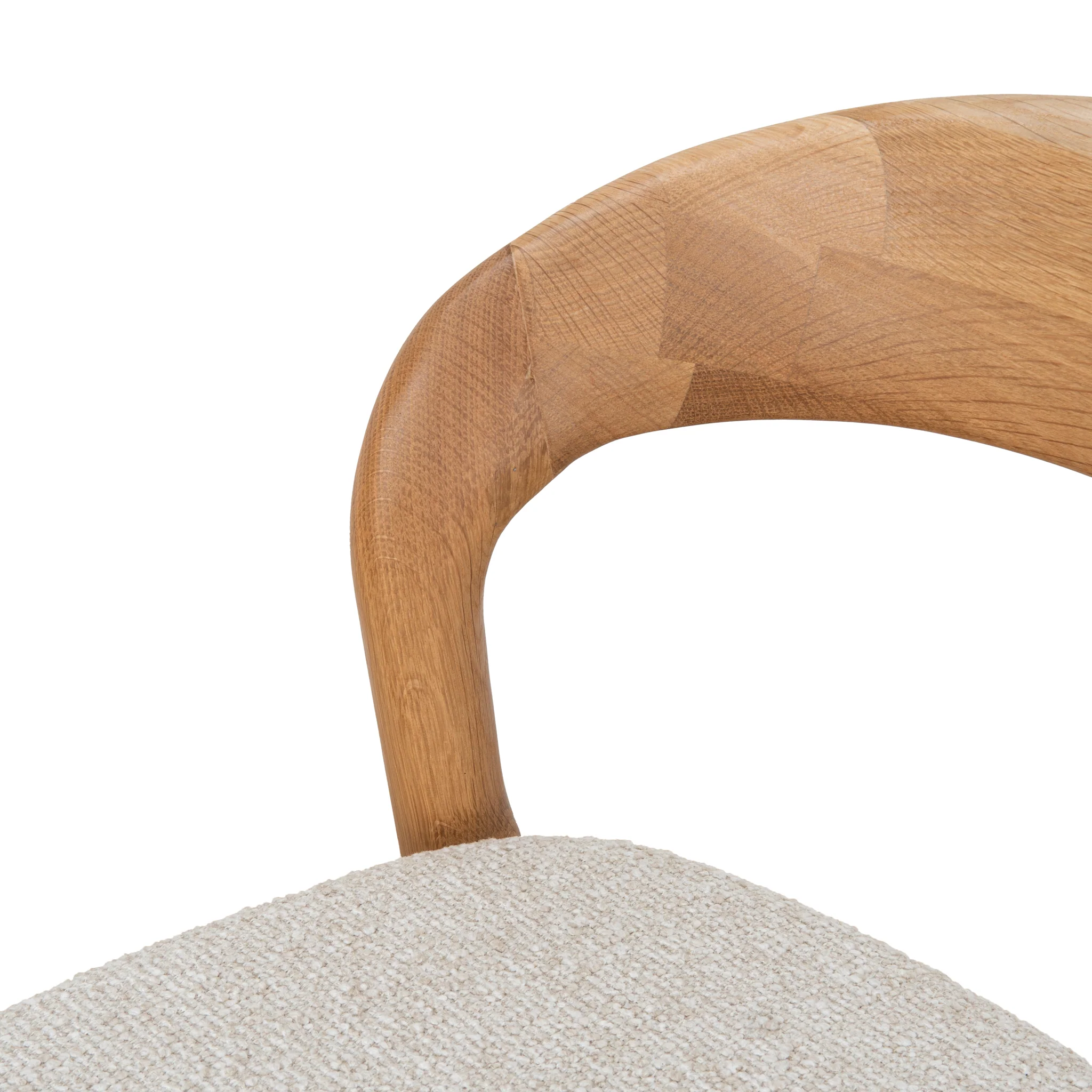 Set of 2 - Caspar 65cm Natural Bar Stool - Beige - Image 15