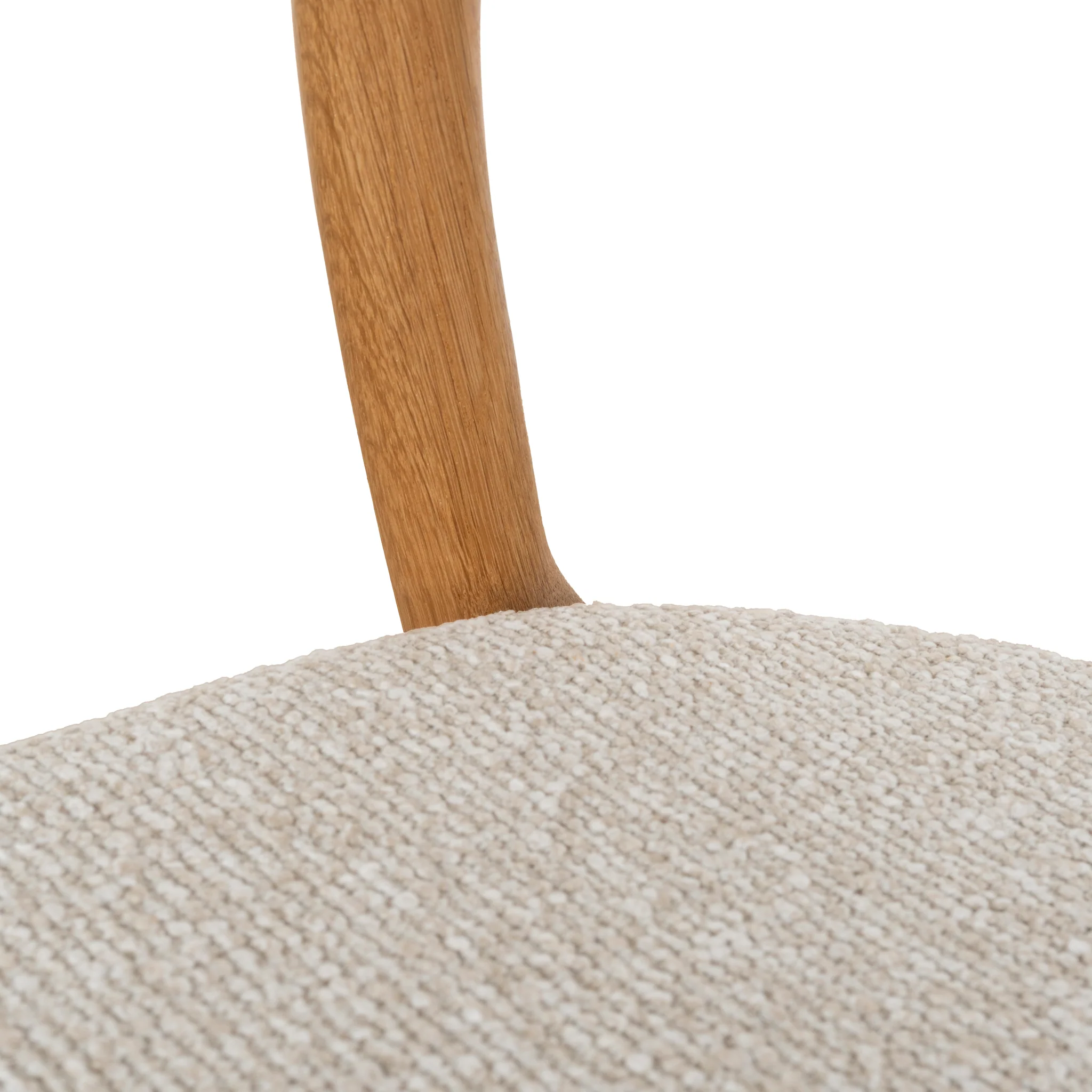 Set of 2 - Caspar Natural Dining Chair - Beige - Image 13