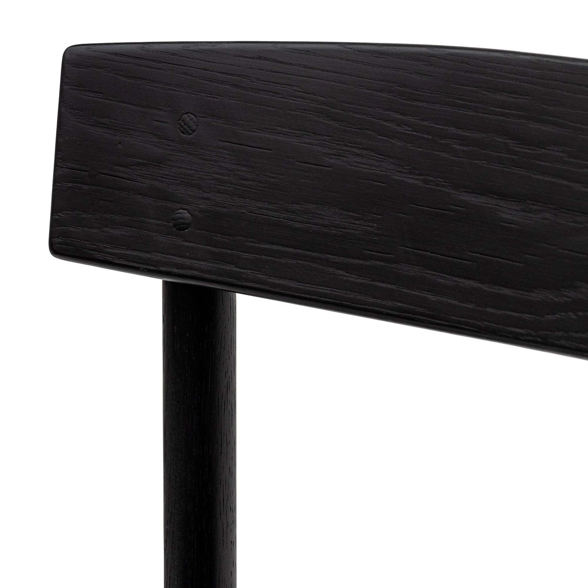 Set of 2 - Erika Rattan Dining Chair - Full Black - Image 12