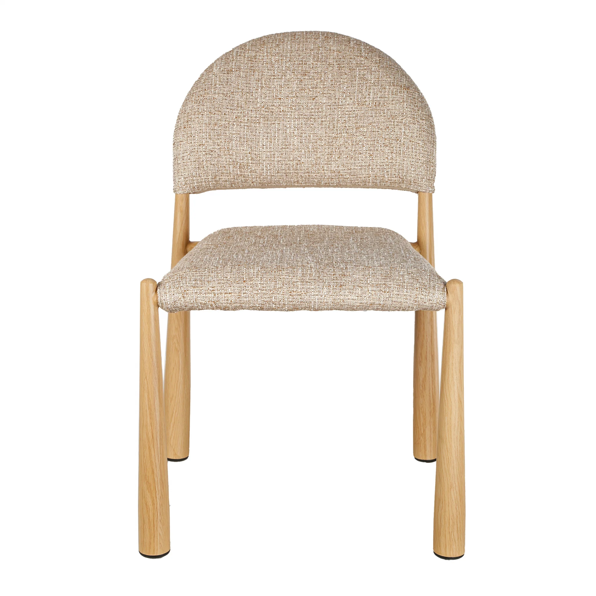 Set of 2 - Fabian Dining Chair - Stonish Beige - Image 3