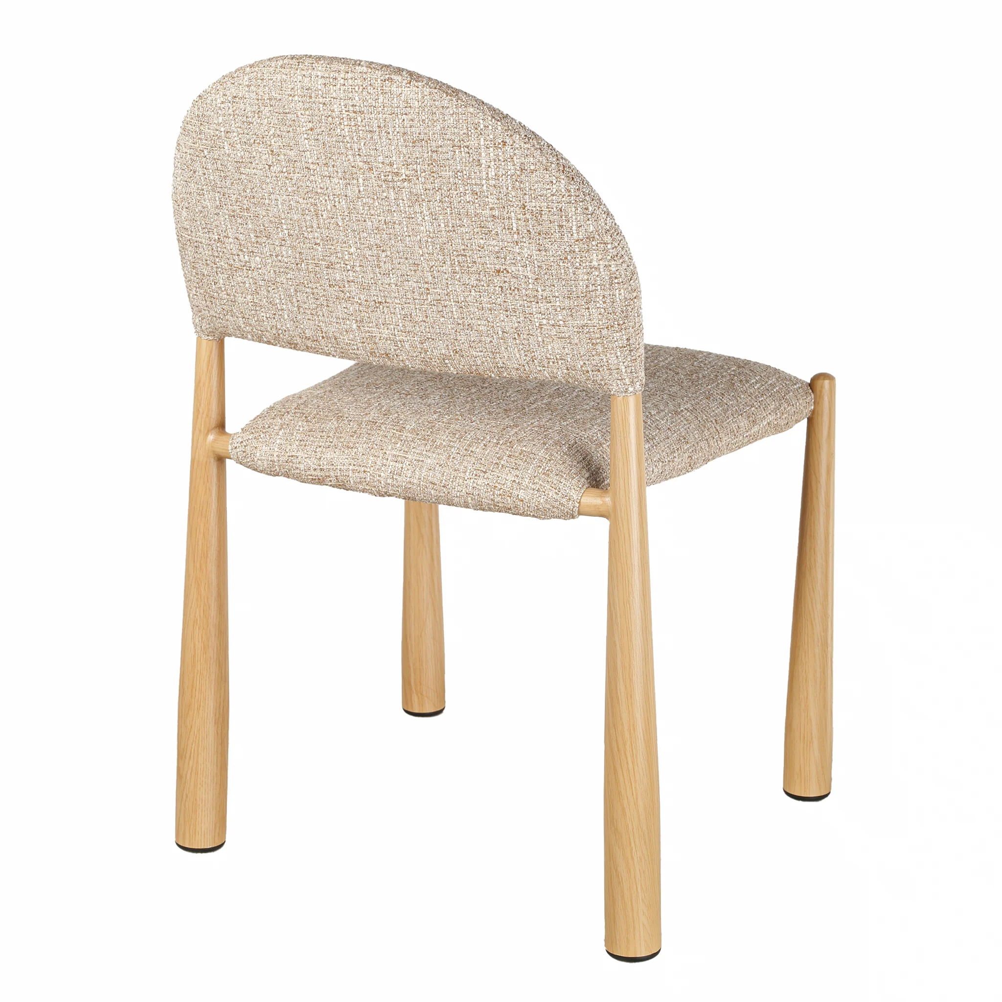 Set of 2 - Fabian Dining Chair - Stonish Beige - Image 5