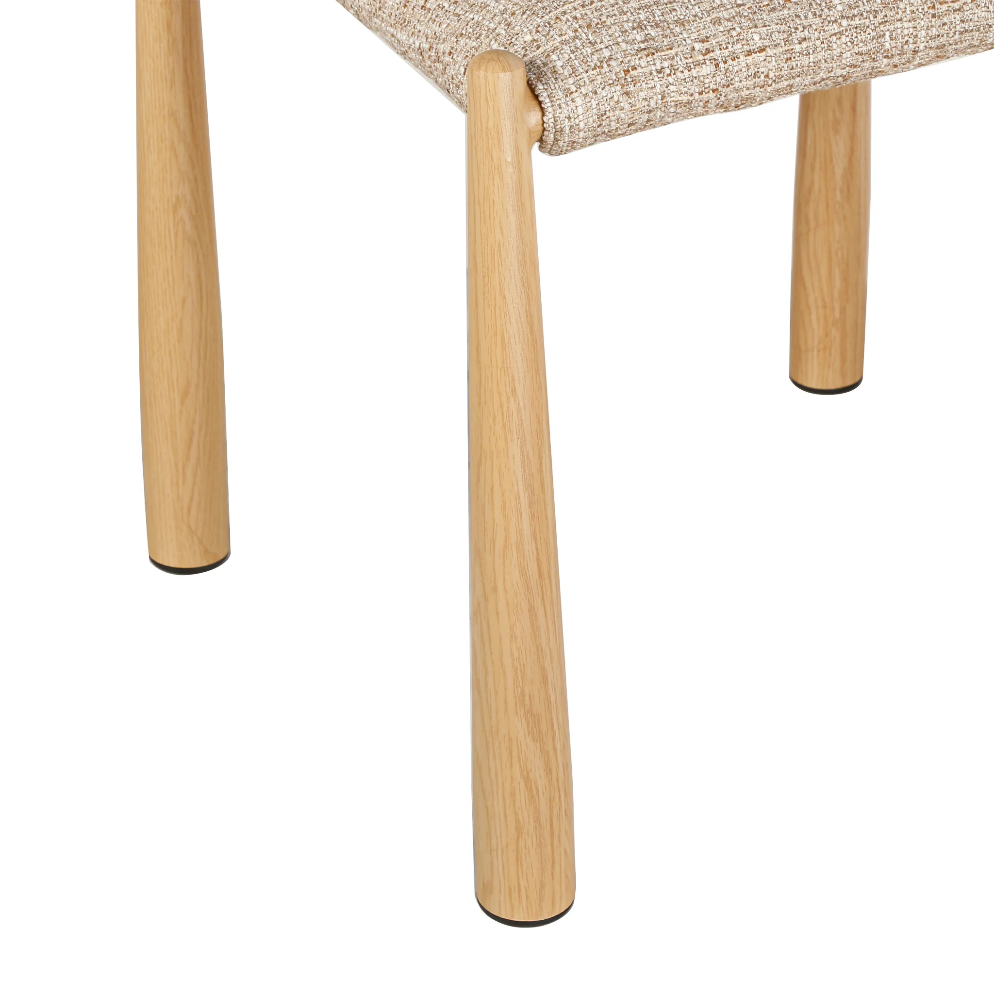 Set of 2 - Fabian Dining Chair - Stonish Beige - Image 7