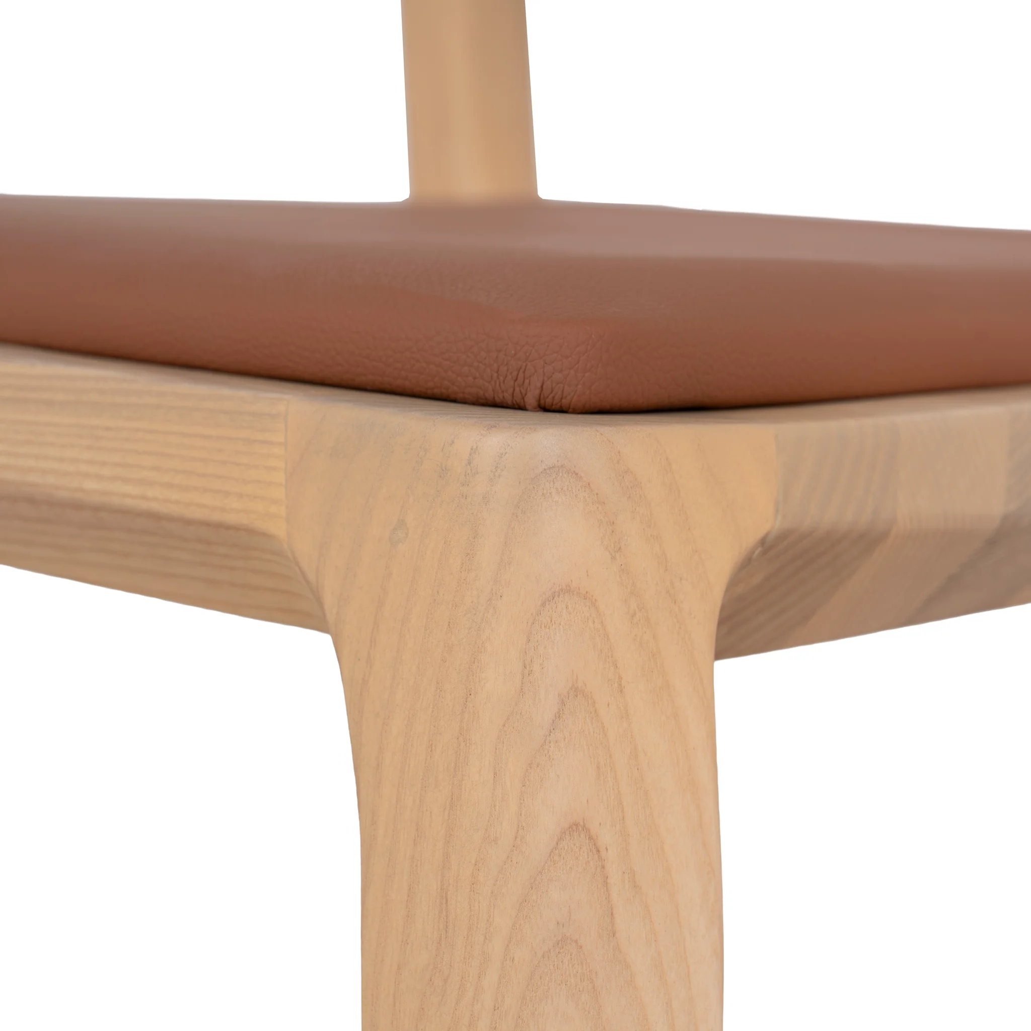 Set of 2 - Fallon Natural Dining Chair - Naxos Tan - Image 11