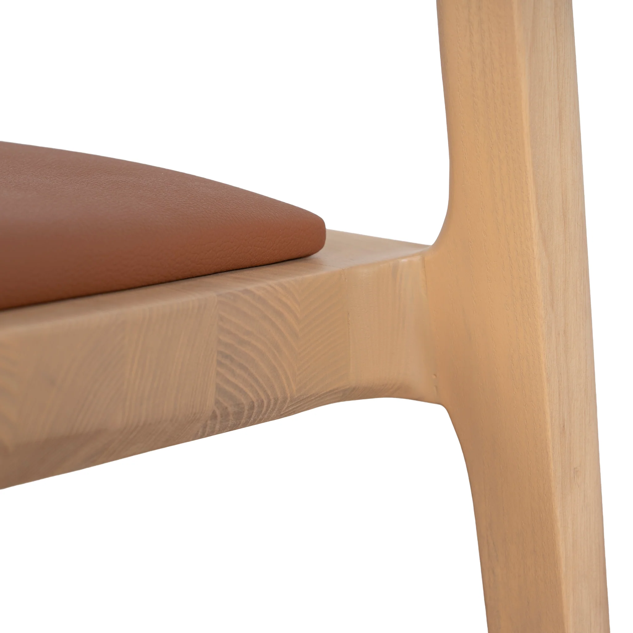 Set of 2 - Fallon Natural Dining Chair - Naxos Tan - Image 12