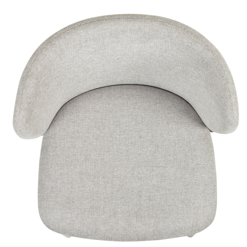 Set of 2 - Flossie 65cm Bar Stool - Coastal Light Grey - Image 6