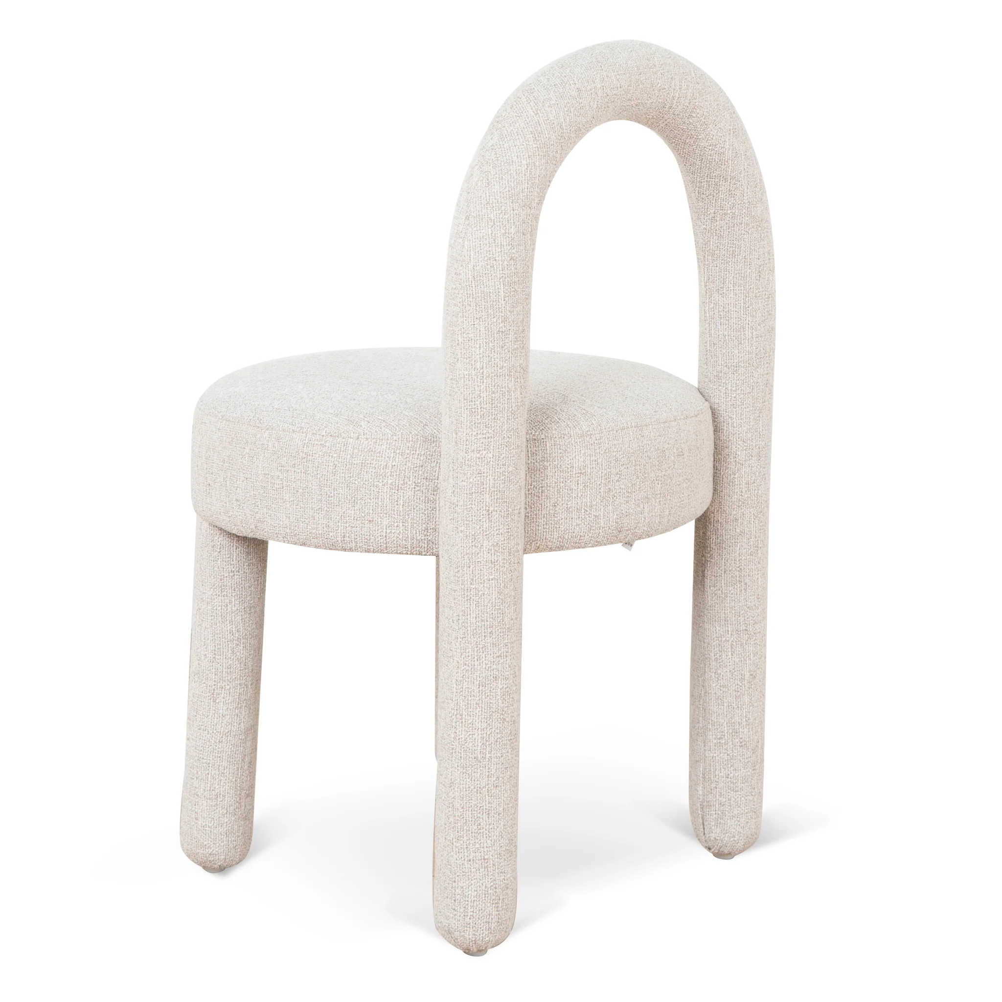 Set of 2 - Fusion Dining Chair - Coastal Beige - Image 31
