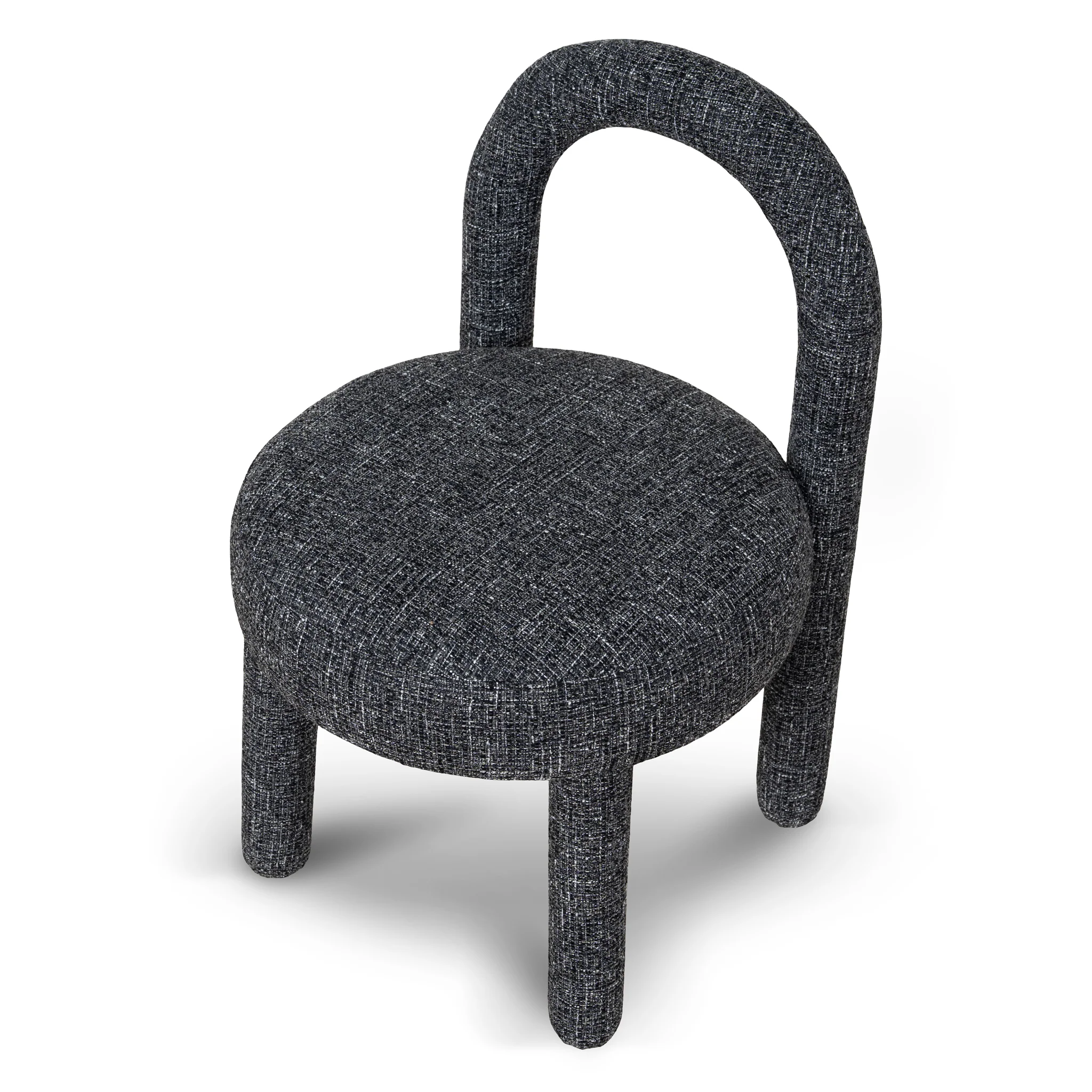 Set of 2 - Fusion Dining Chair - Field Charcoal - Image 7