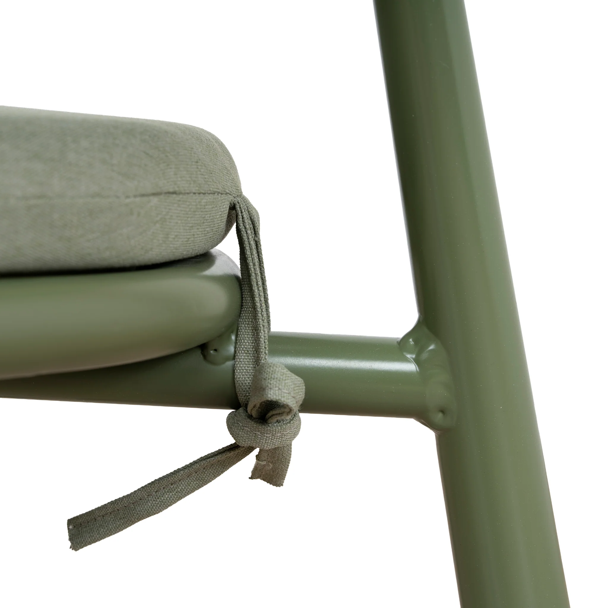 Set of 2 - Gonzalo Outdoor Dining Chair - Army Green - Image 11