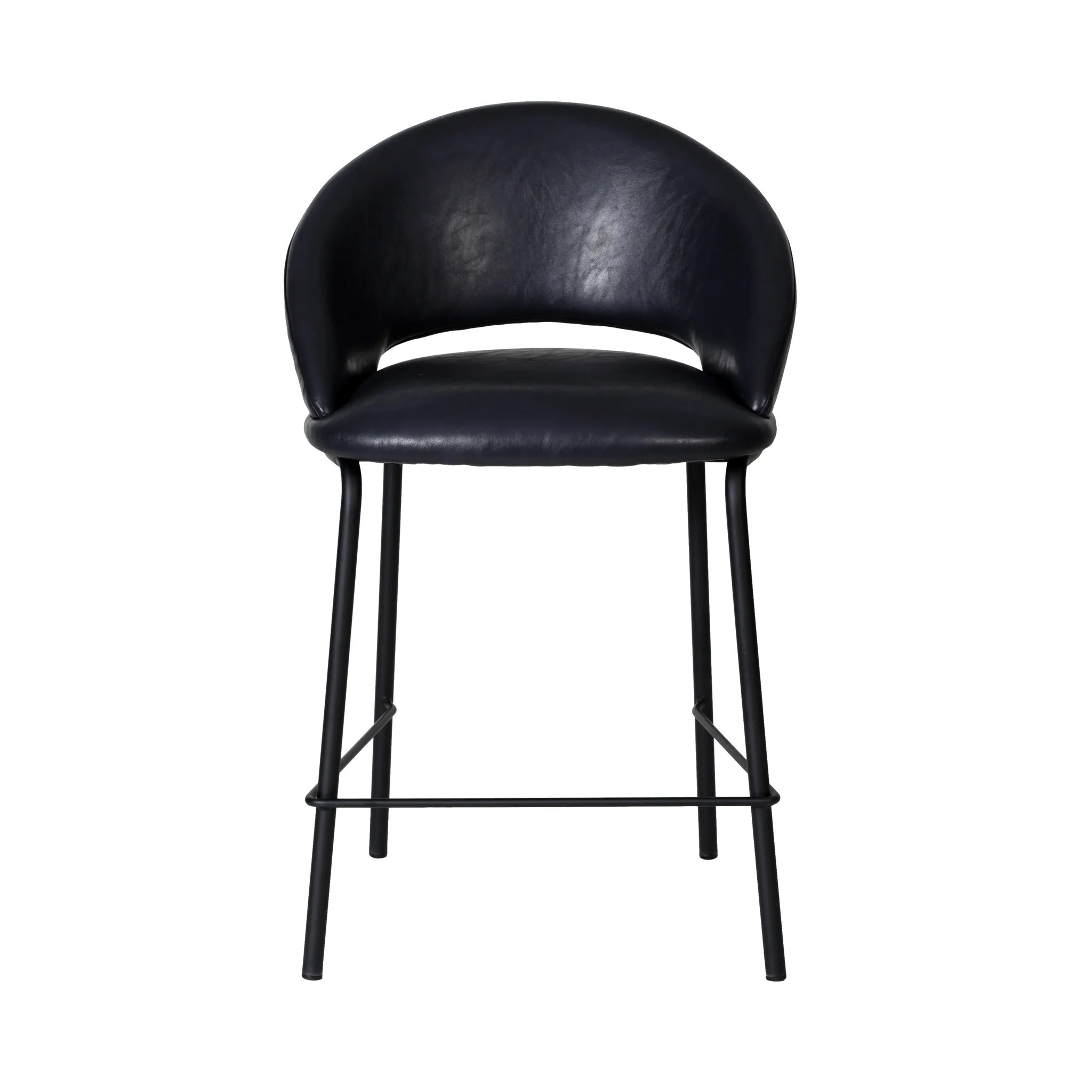 Set of 2 - Harrington Bar Stool - Full Black - Image 20