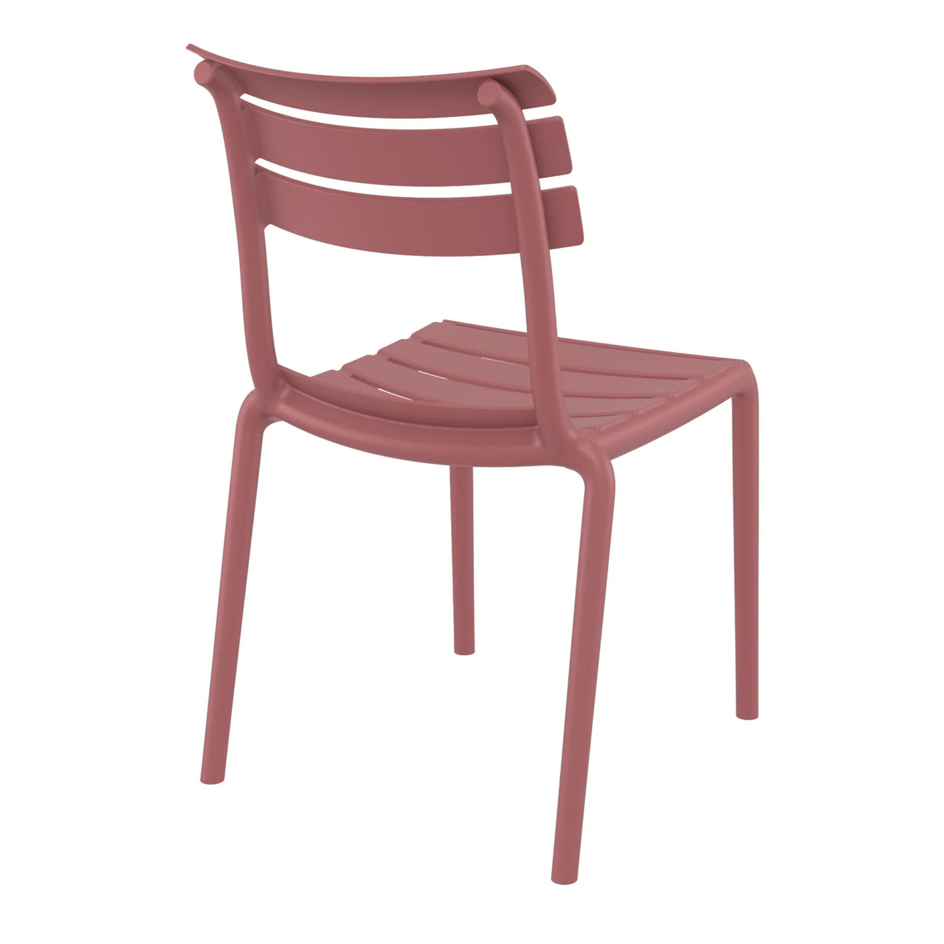 Set of 2 - Keller Indoor / Outdoor Dining Chair - Marsala - Image 6