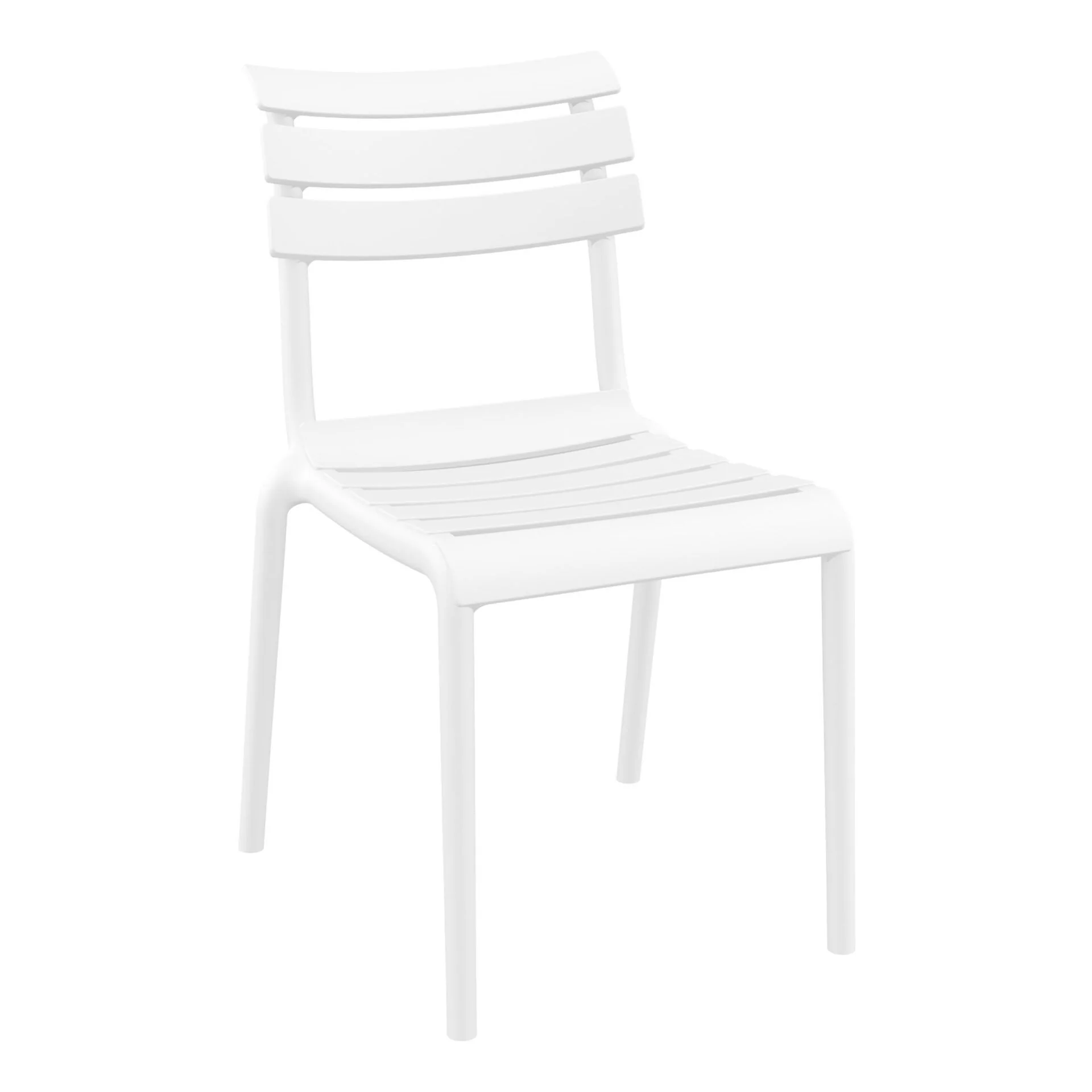 Set of 2 - Keller Indoor / Outdoor Dining Chair - White - Image 2