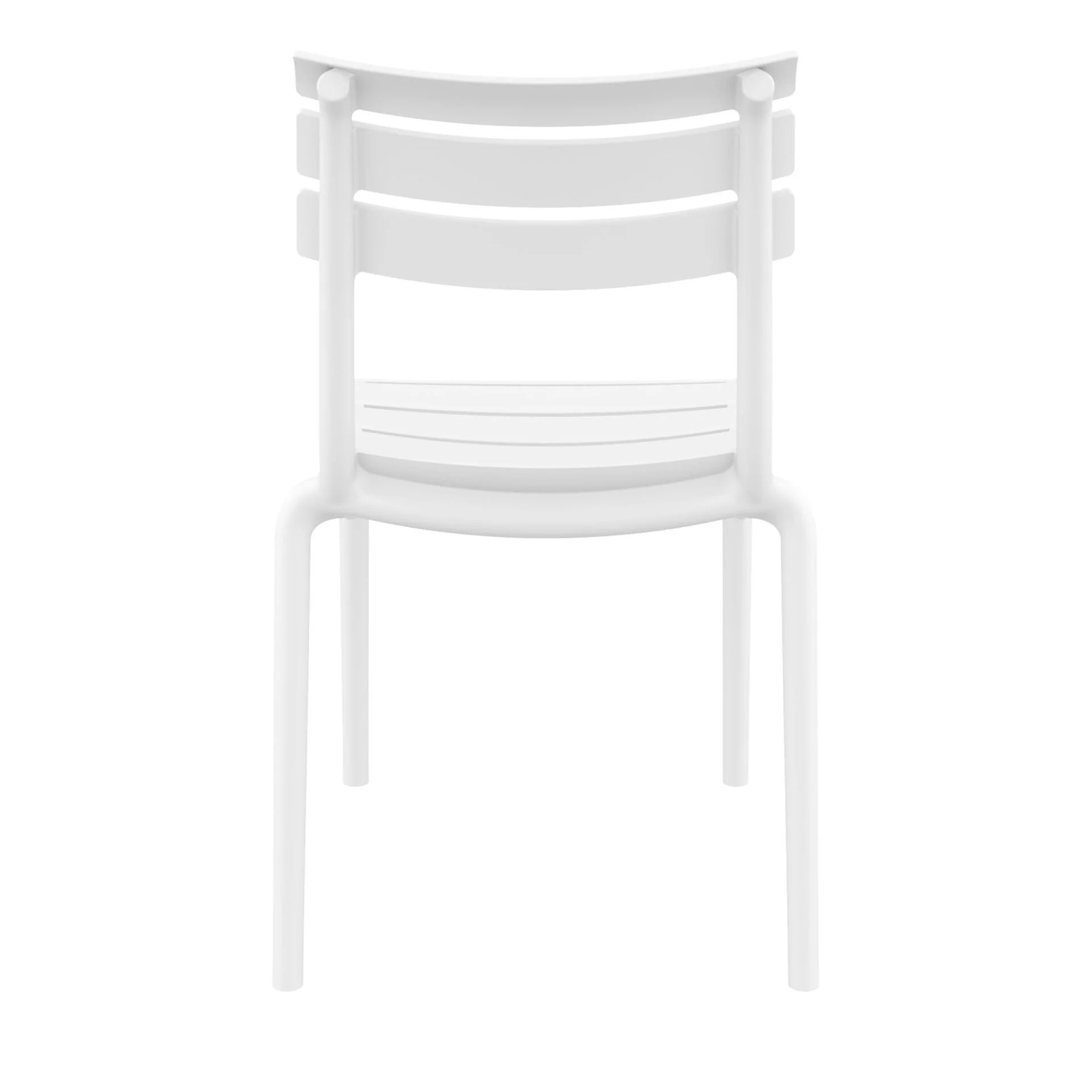 Set of 2 - Keller Indoor / Outdoor Dining Chair - White - Image 3