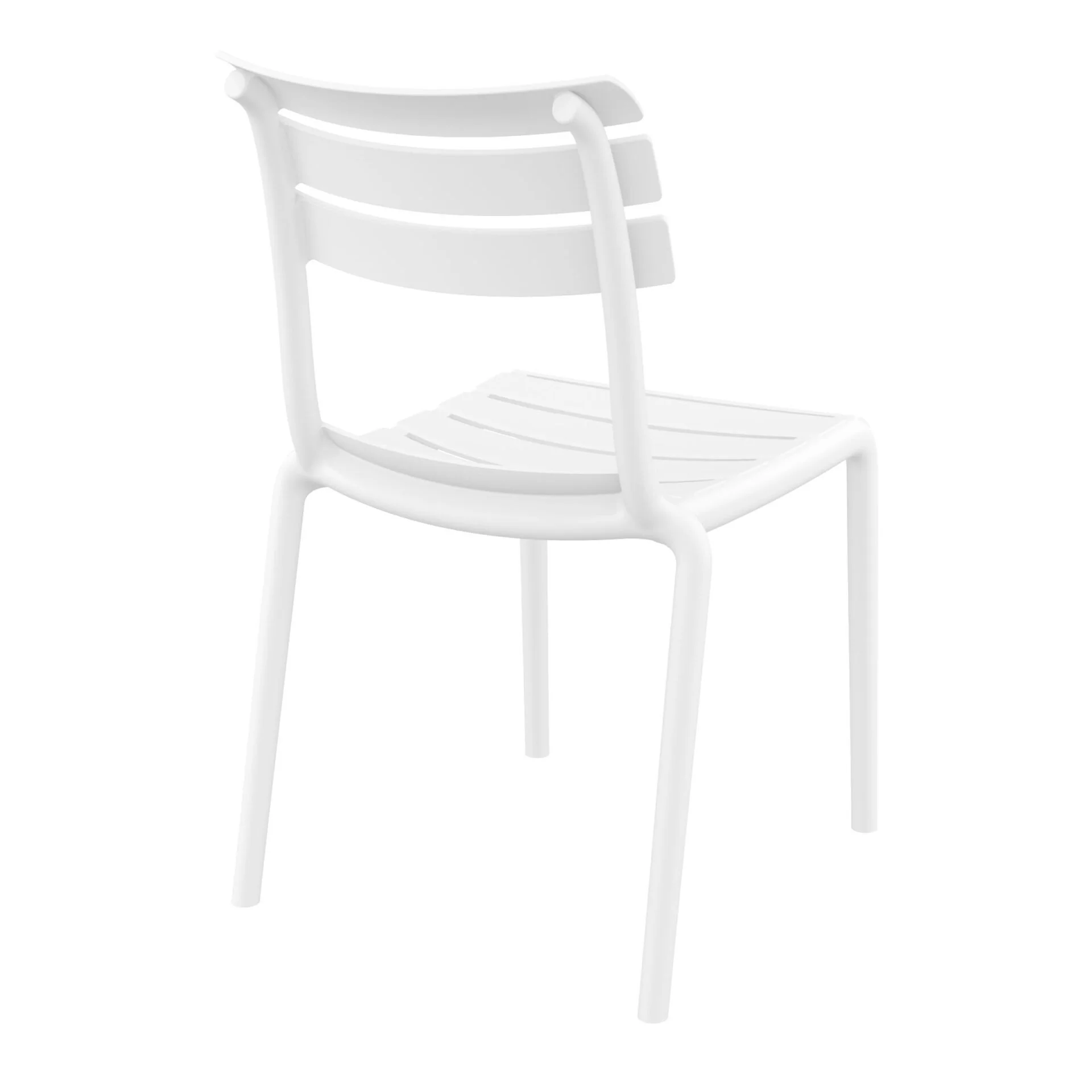 Set of 2 - Keller Indoor / Outdoor Dining Chair - White - Image 4