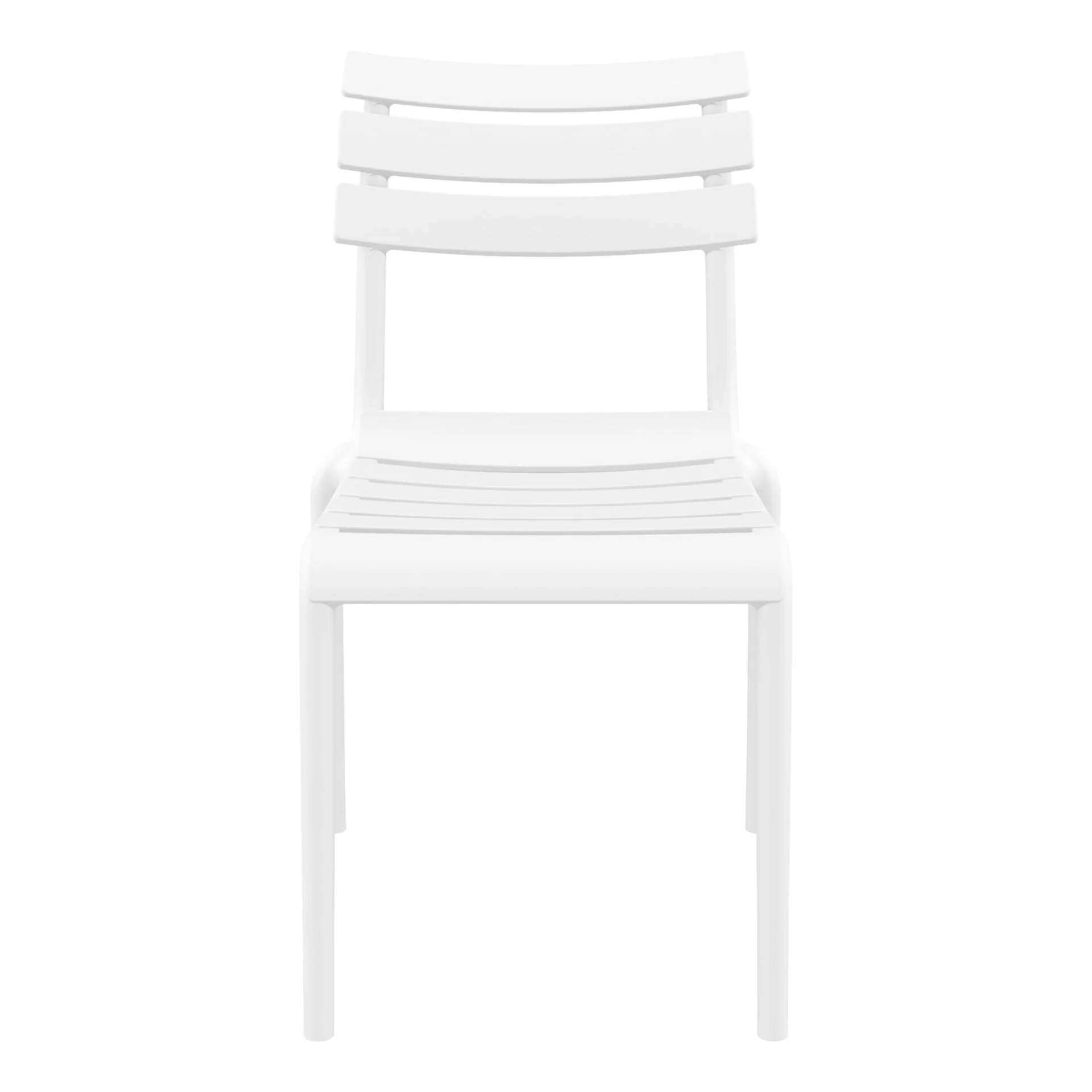 Set of 2 - Keller Indoor / Outdoor Dining Chair - White - Image 5