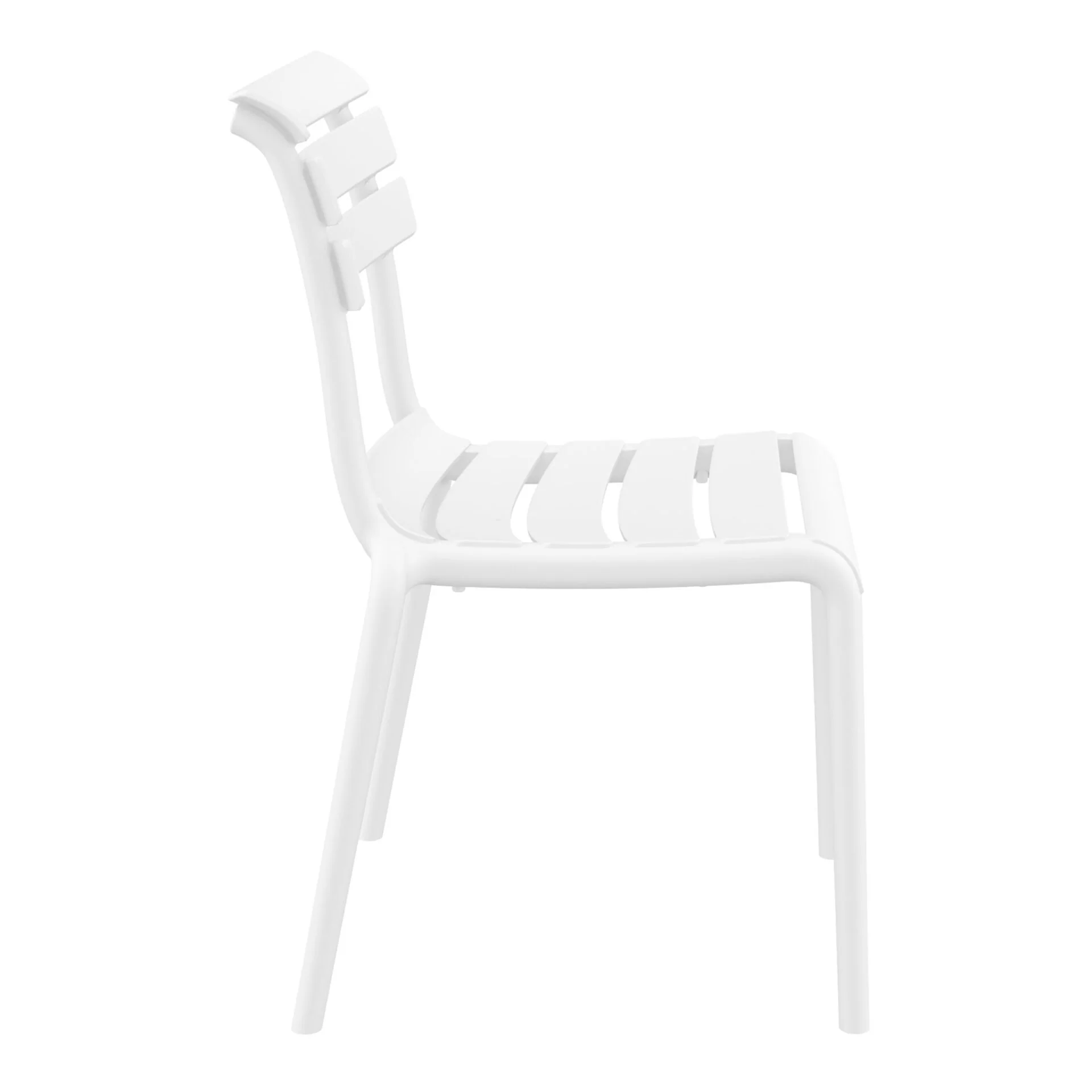 Set of 2 - Keller Indoor / Outdoor Dining Chair - White - Image 6