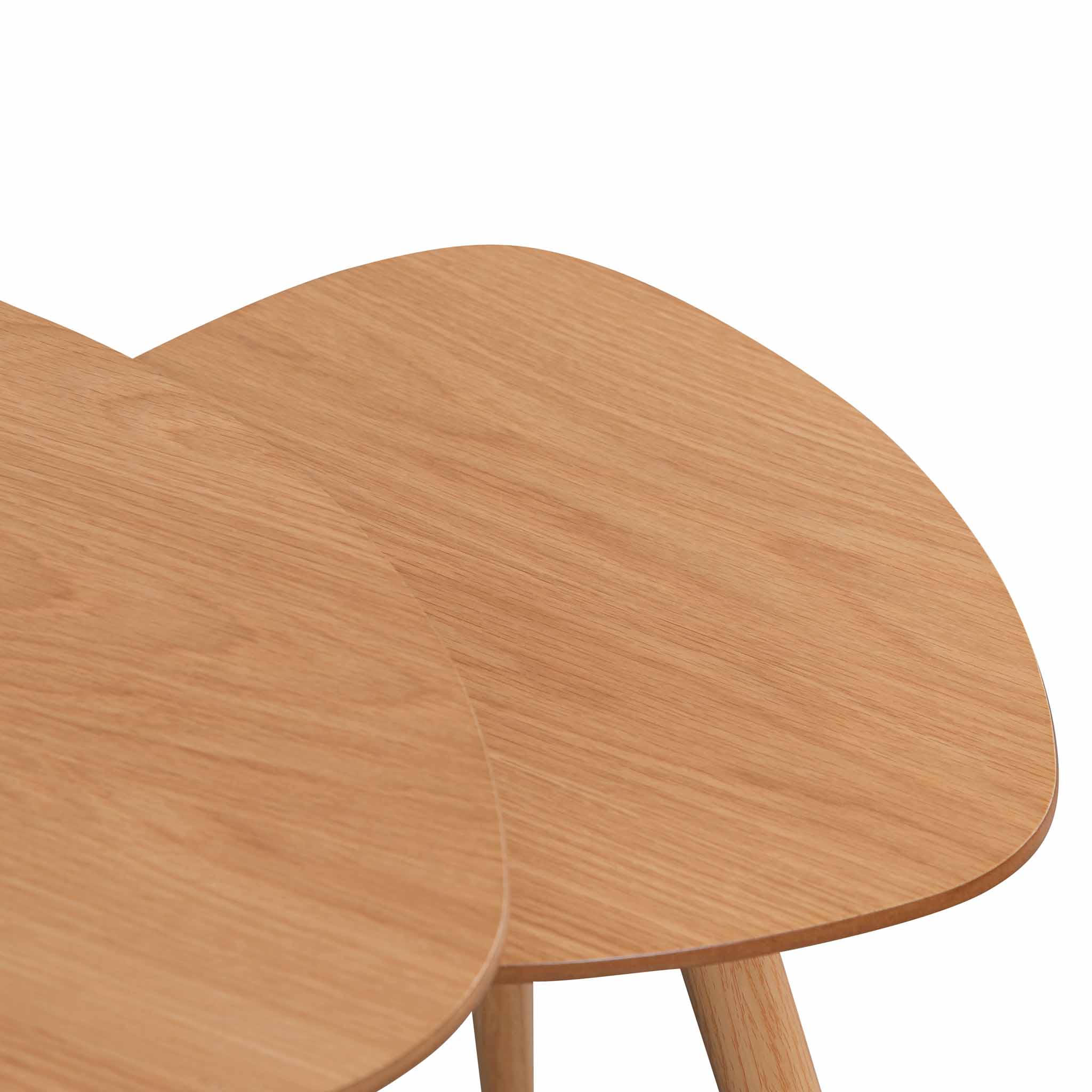 Set of 2 - Lauren Side Table - Natural - Image 5