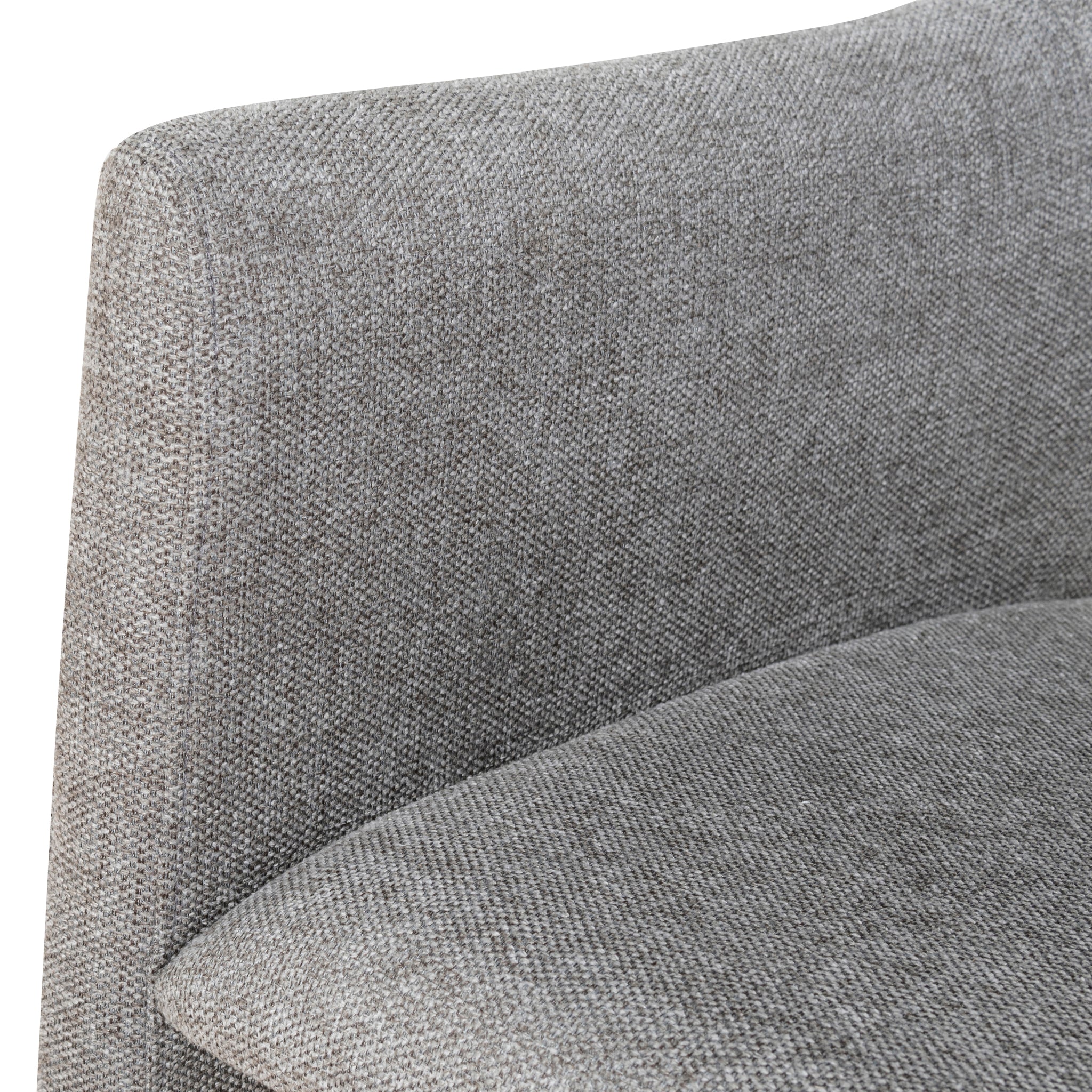 Set of 2 - Marko Fabric Dining Chair - Spec Smoke Grey - Image 11