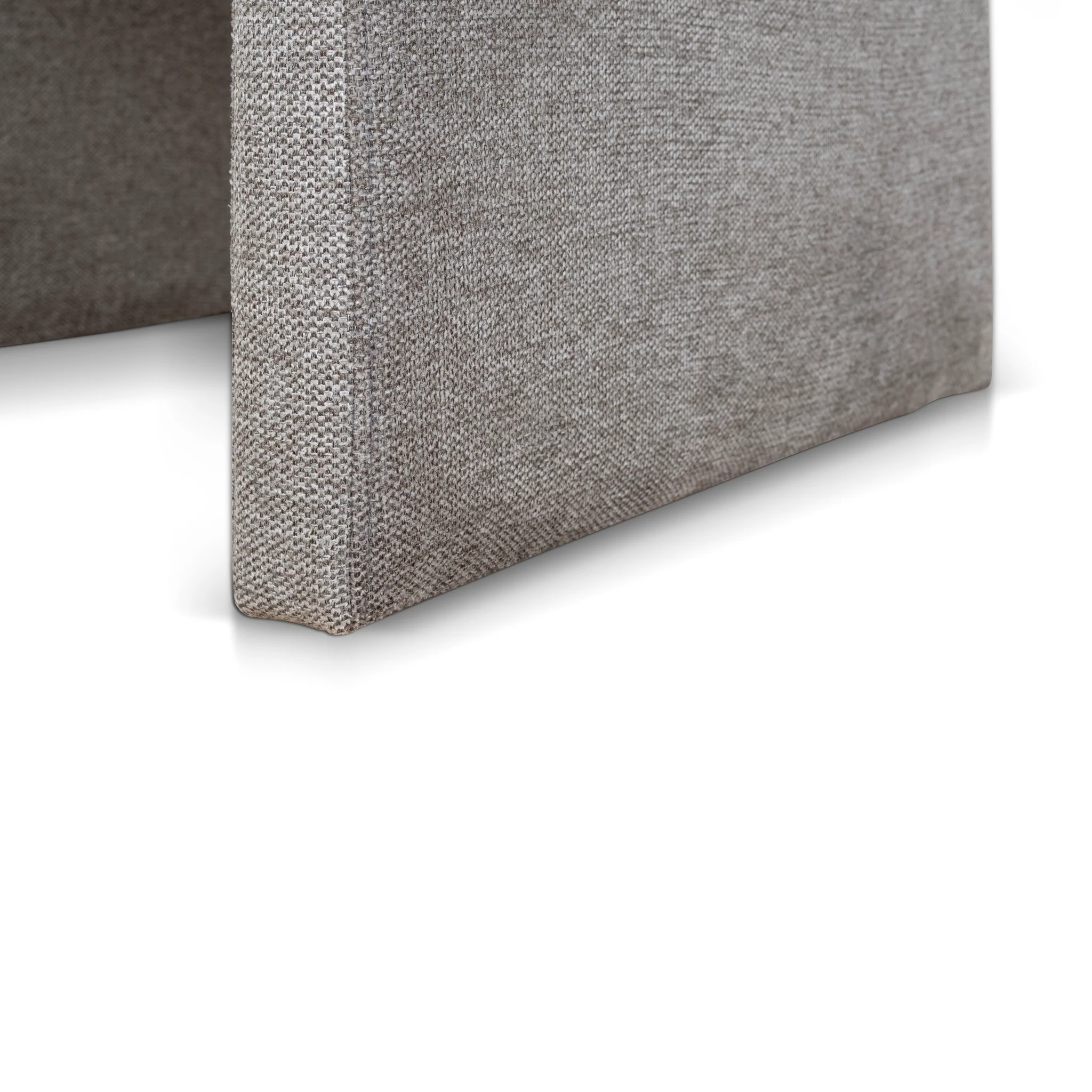Set of 2 - Marko Fabric Dining Chair - Spec Smoke Grey - Image 13