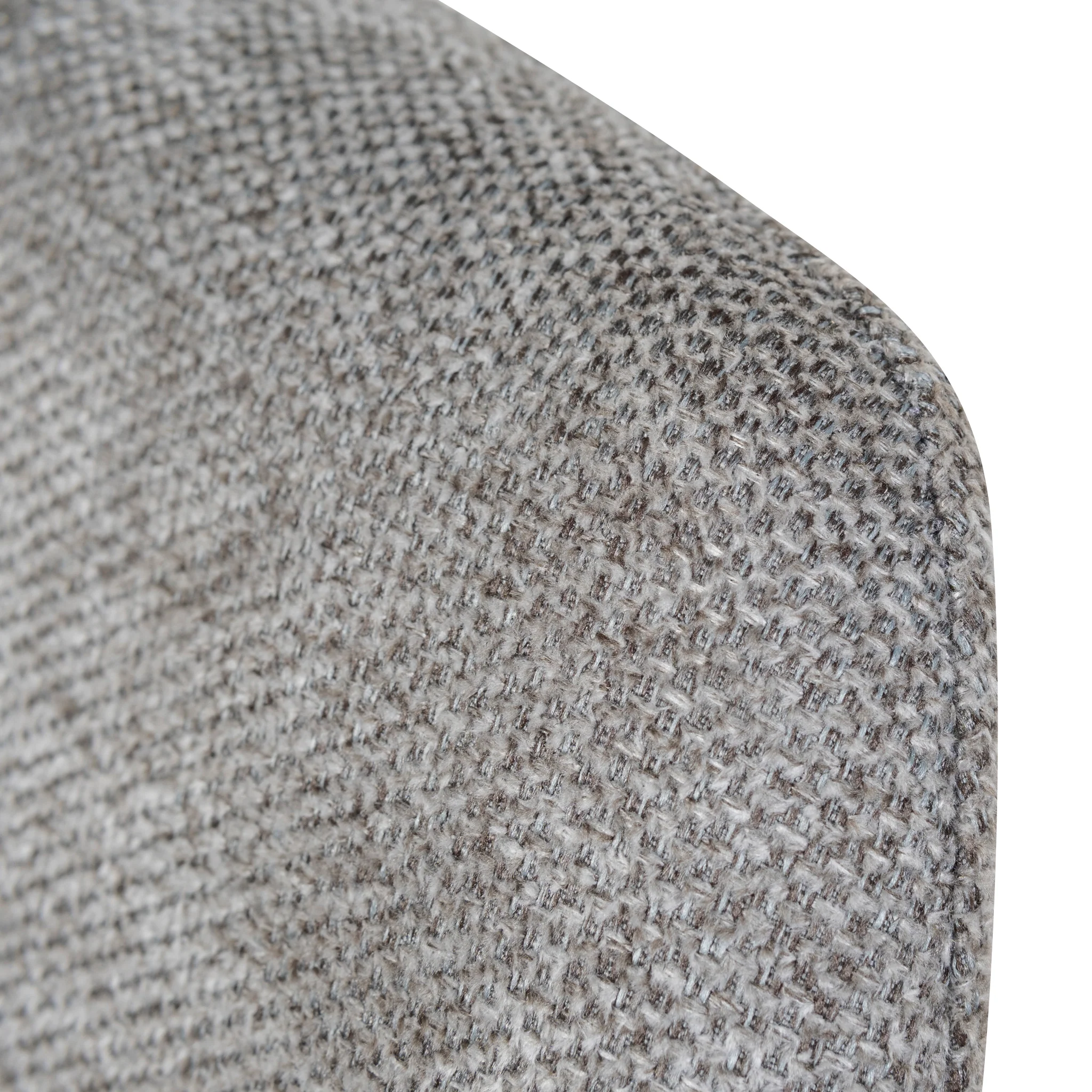 Set of 2 - Marko Fabric Dining Chair - Spec Smoke Grey - Image 14