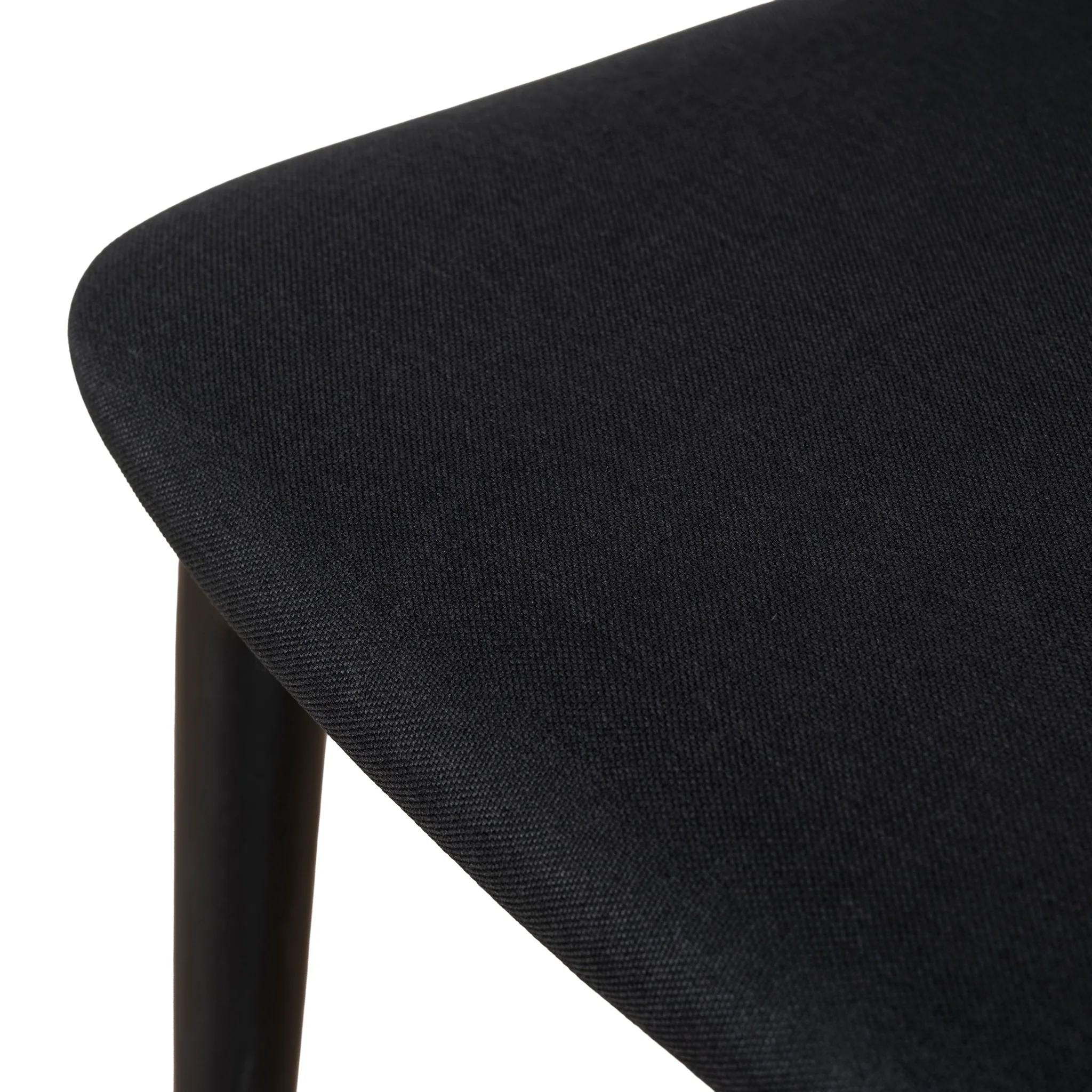 Set of 2 - Marlow Dining Chair - Full Black - Image 11