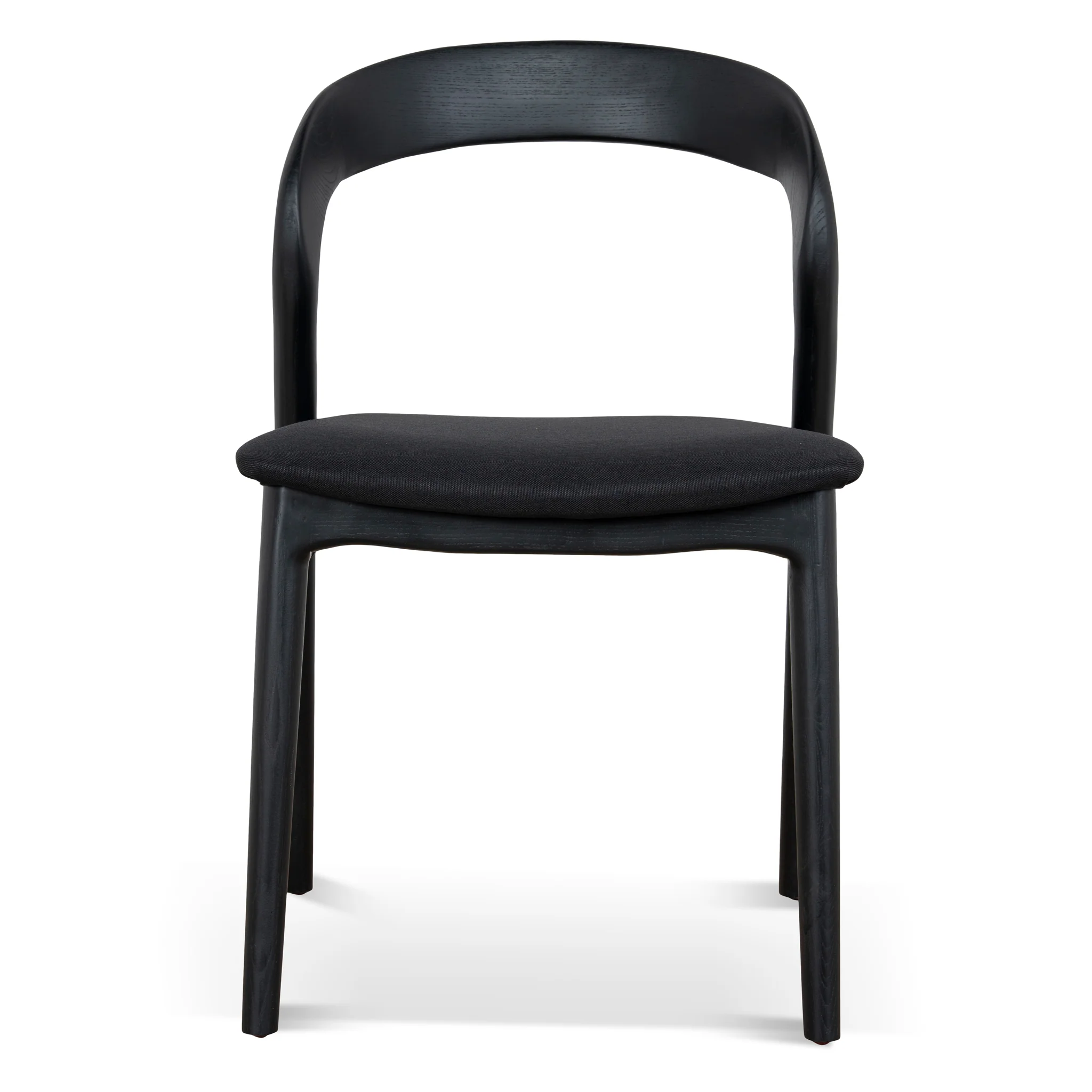 Set of 2 - Marlow Dining Chair - Full Black - Image 2