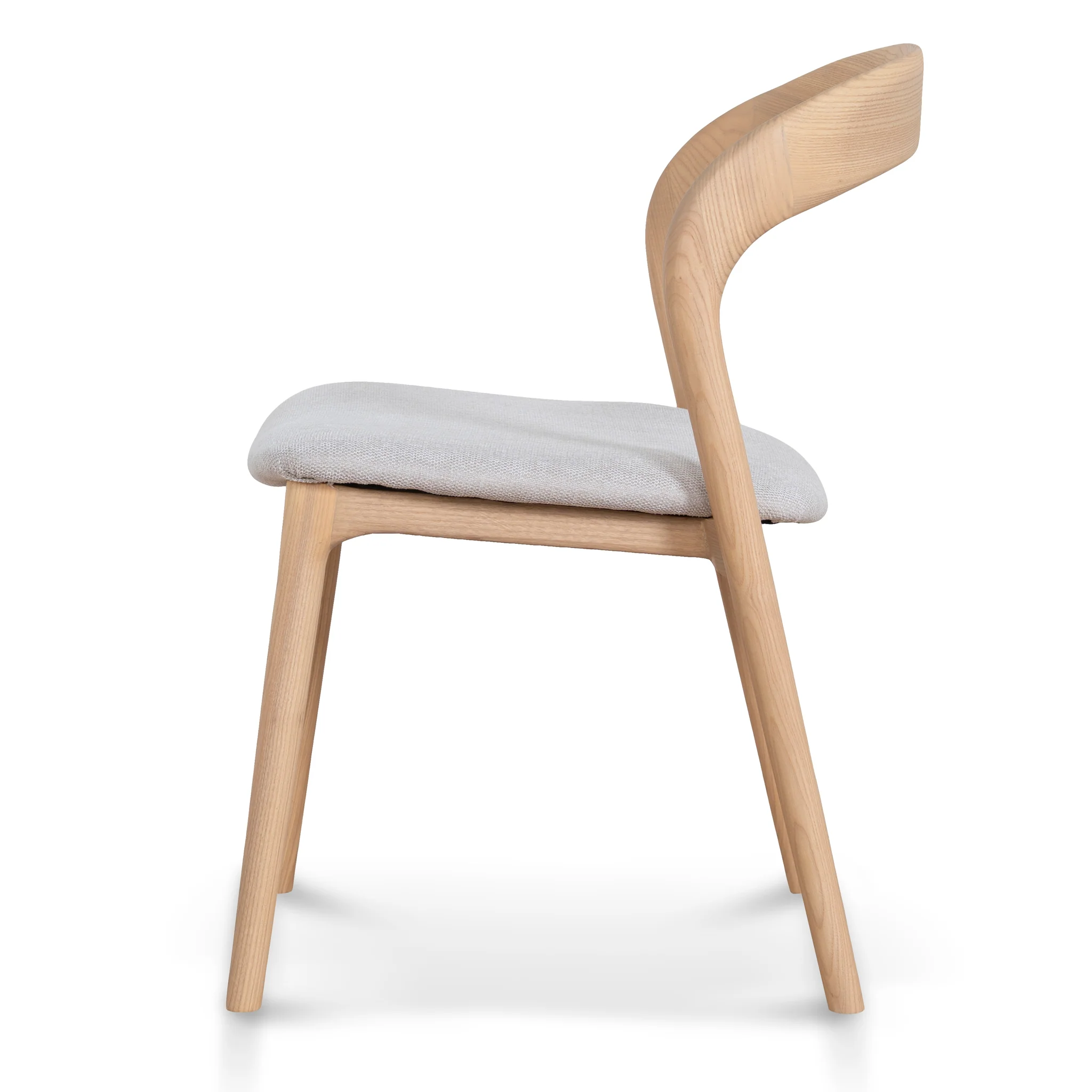Set of 2 - Marlow Natural Dining Chair - Naxos Beige - Image 4