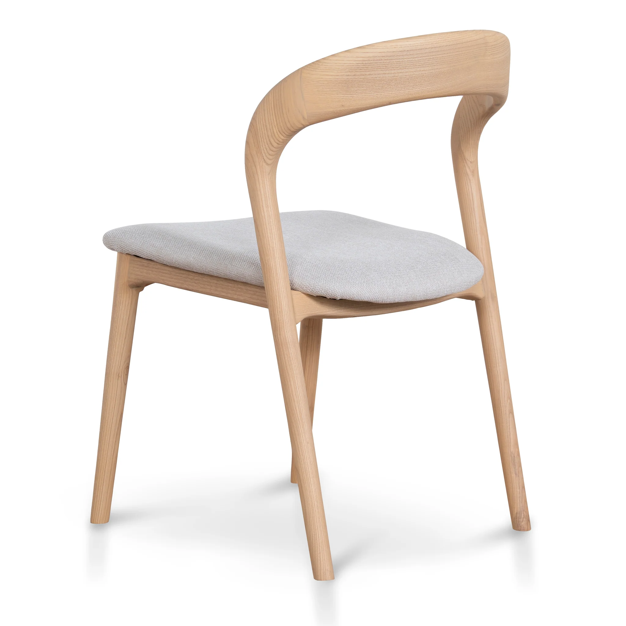 Set of 2 - Marlow Natural Dining Chair - Naxos Beige - Image 5