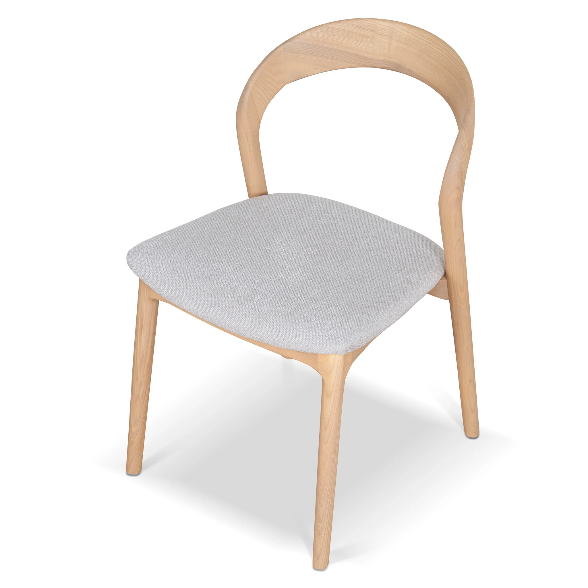 Set of 2 - Marlow Natural Dining Chair - Naxos Beige - Image 7