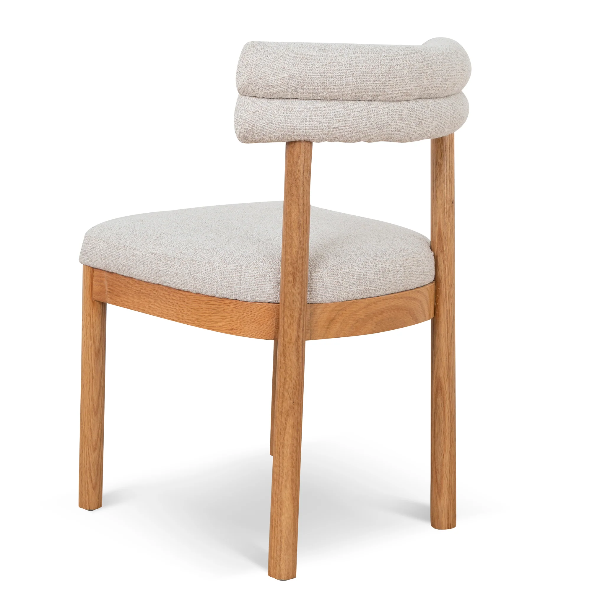 Set of 2 - Maron Dining Chair - Coastal Beige - Image 5
