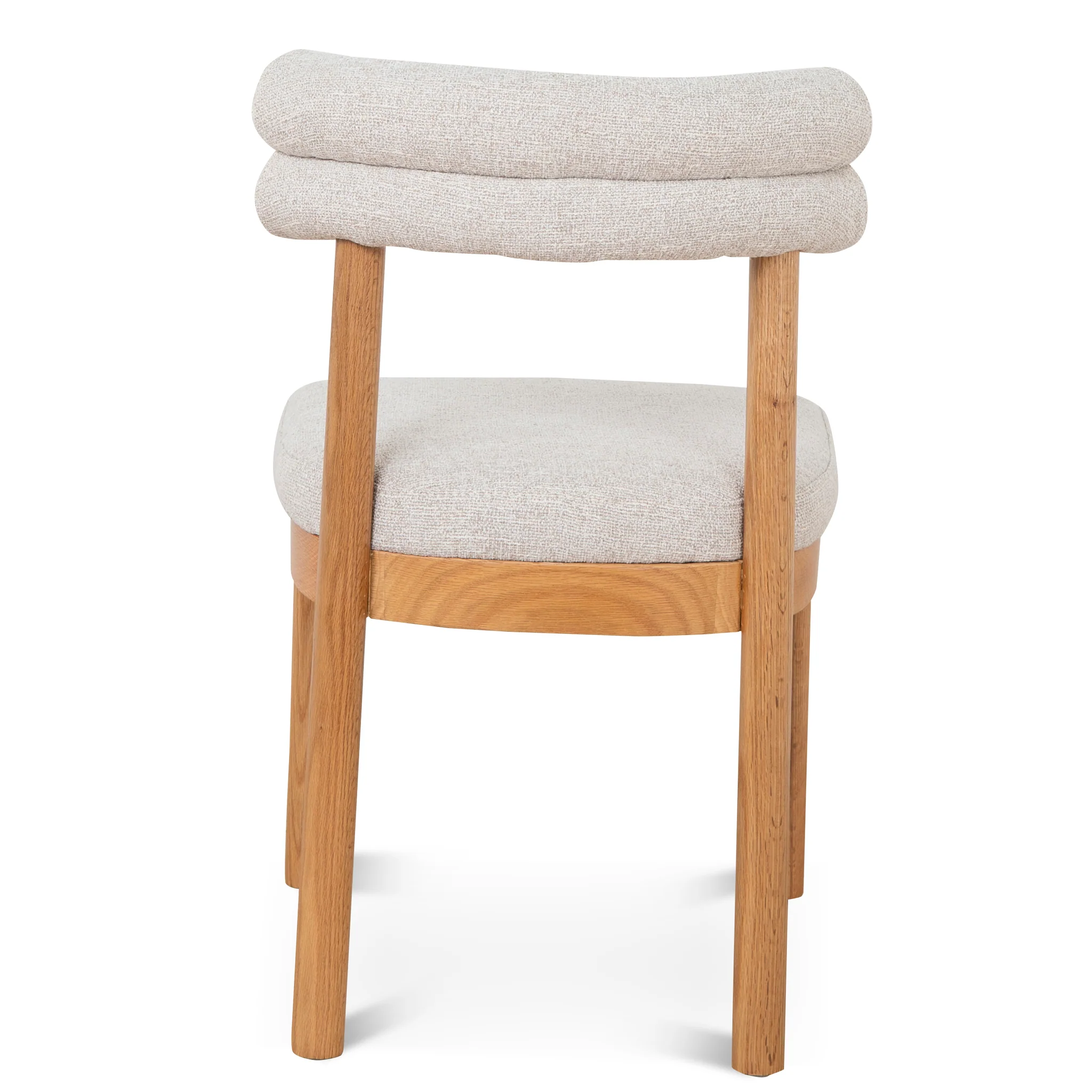 Set of 2 - Maron Dining Chair - Coastal Beige - Image 6