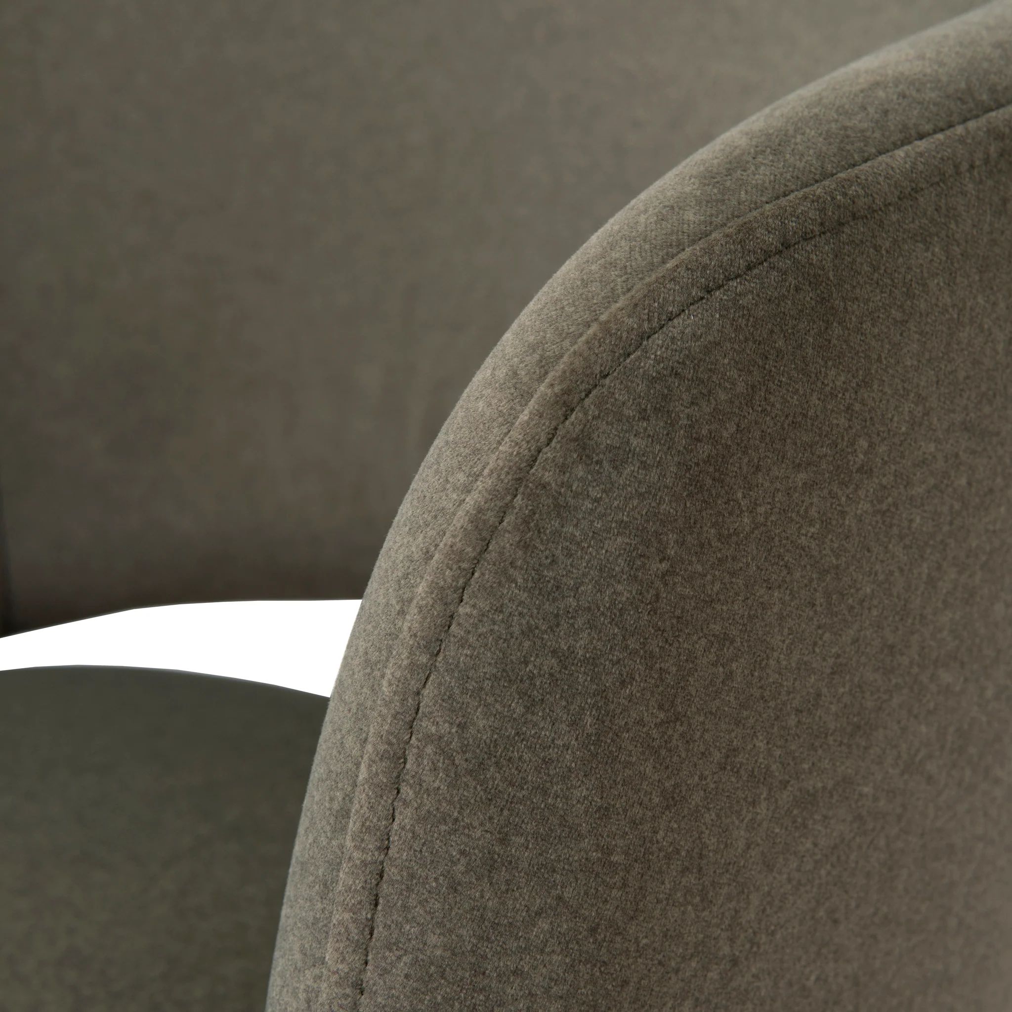 Set of 2 - Merrill White Dining Chair - Dark Moss Green - Image 12