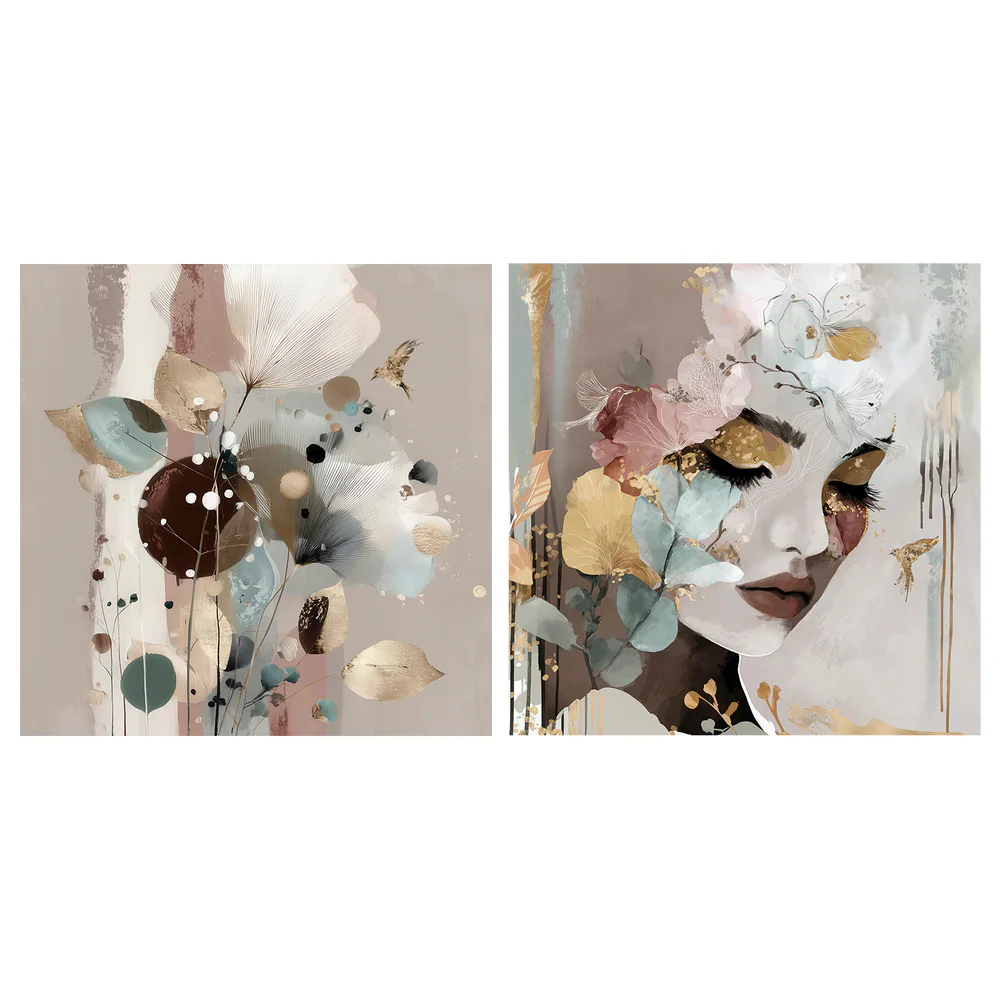Set Of 2 - Camilla, Style A & B, By Bella Eve