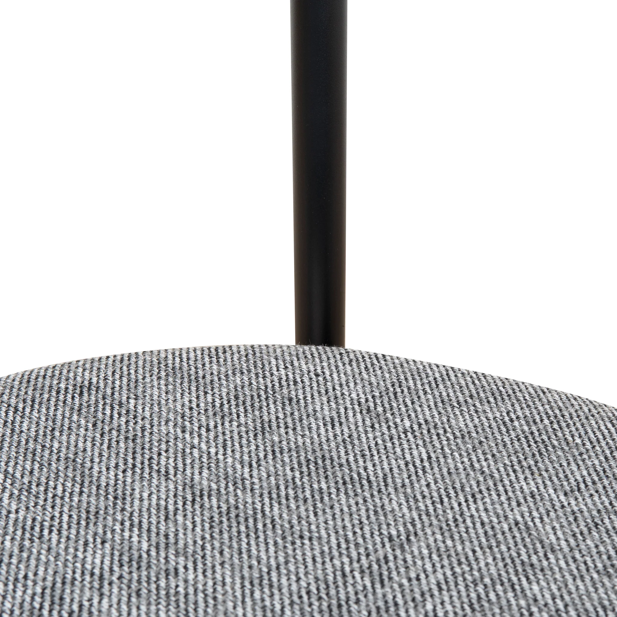 Set of 2 - Oneal Fabric Dining Chair - Lava Grey - Image 8
