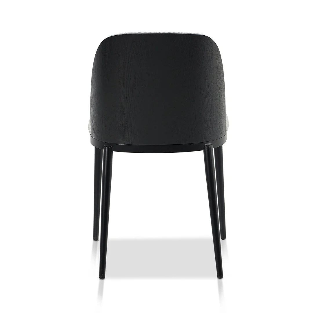 Set of 2 - Paxton Dining Chair - Silver Grey - Image 9
