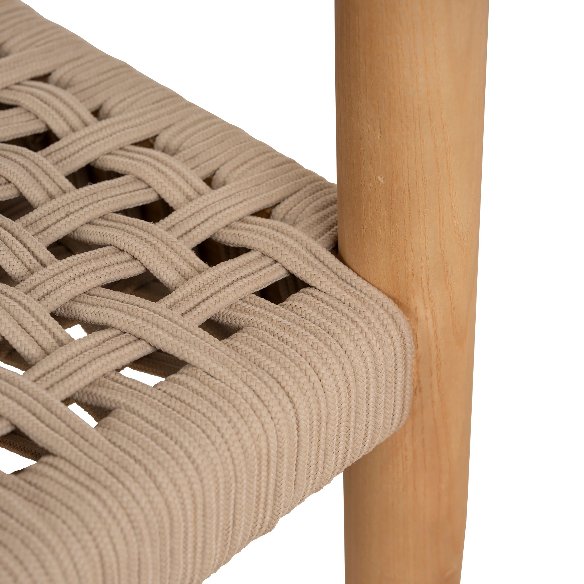 Set of 2 - Renley Natural Dining Chair - Naxos Latte Rope - Image 10