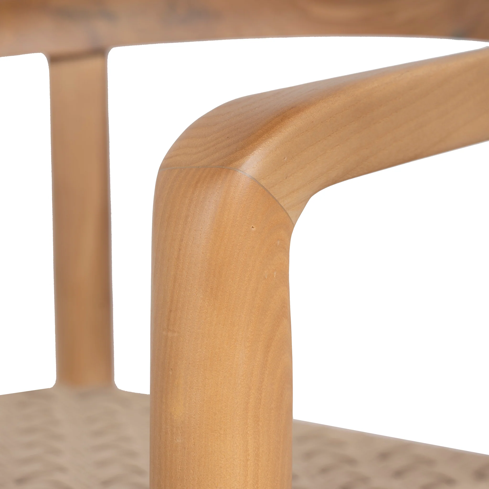 Set of 2 - Renley Natural Dining Chair - Naxos Latte Rope - Image 13