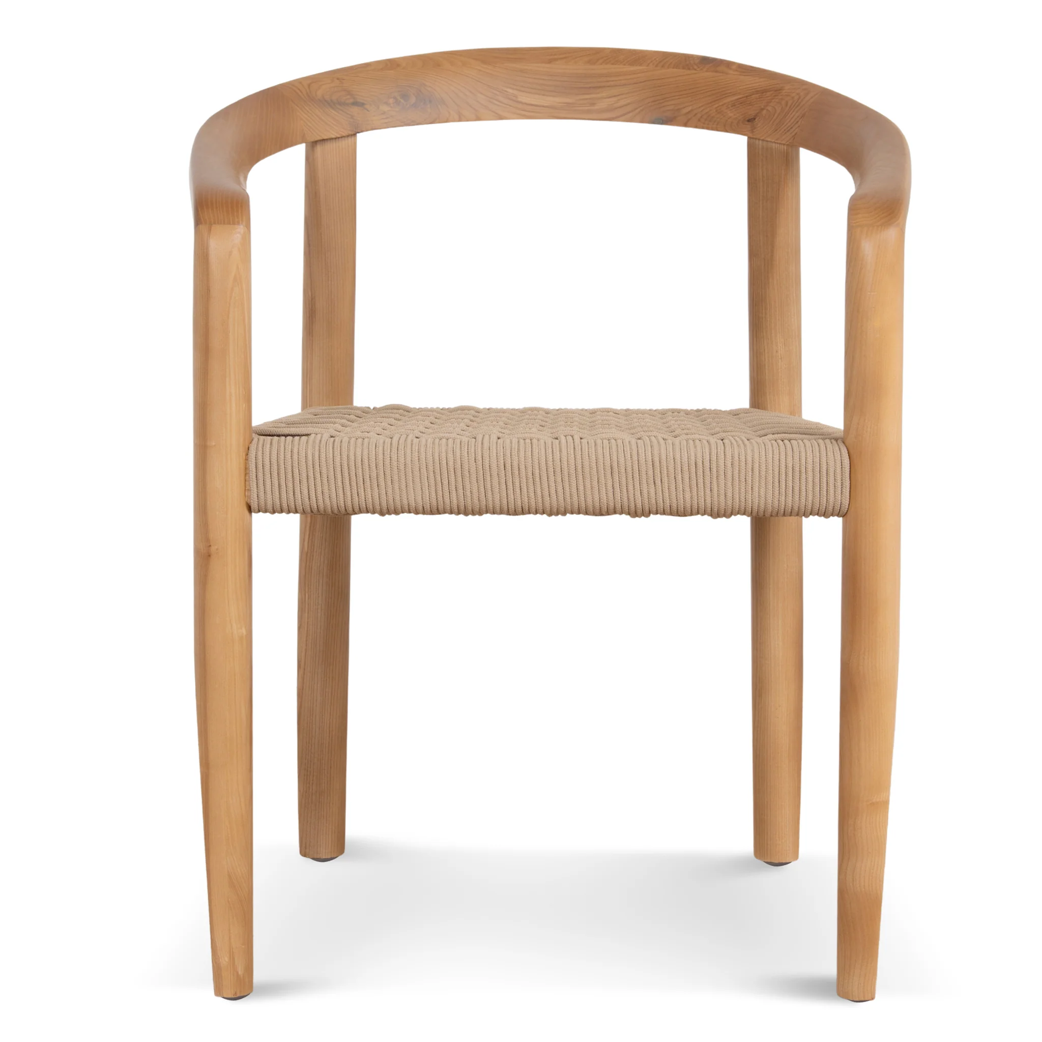 Set of 2 - Renley Natural Dining Chair - Naxos Latte Rope - Image 2