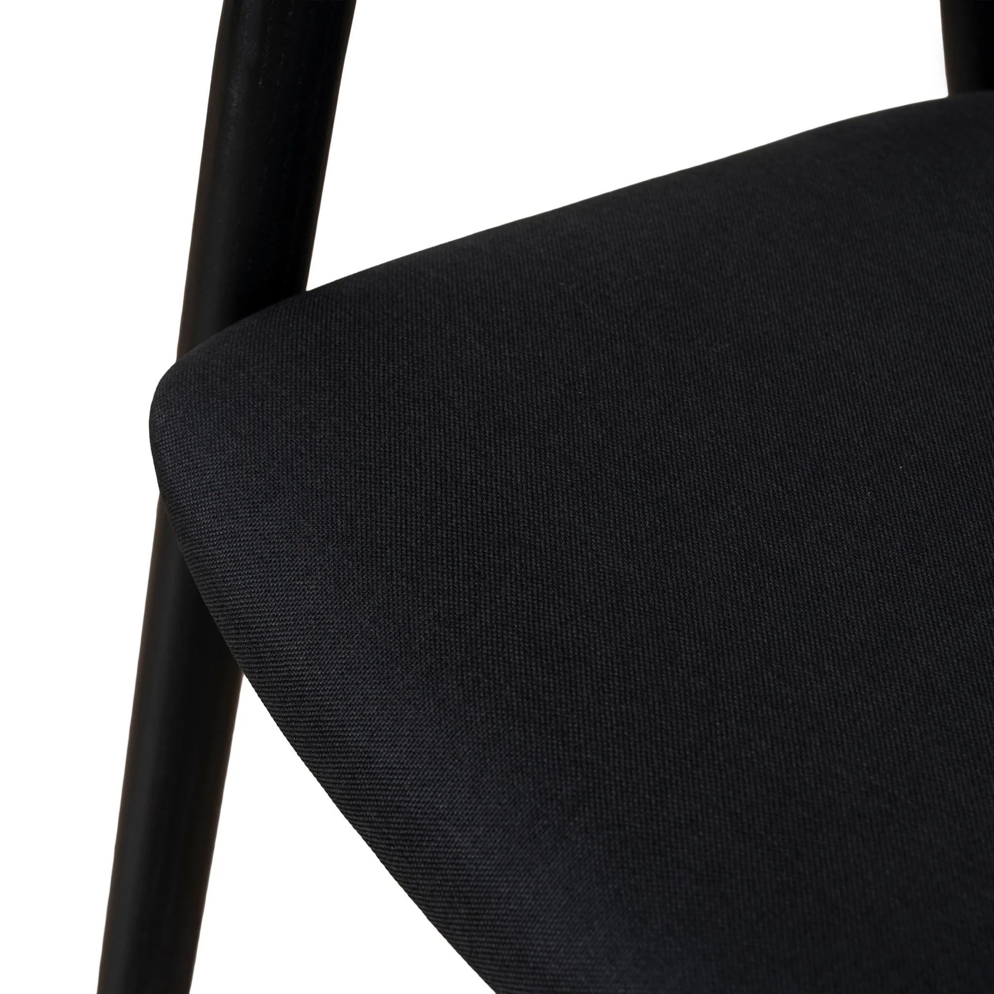 Set of 2 - Rowan Dining Chair - Full Black - Image 9