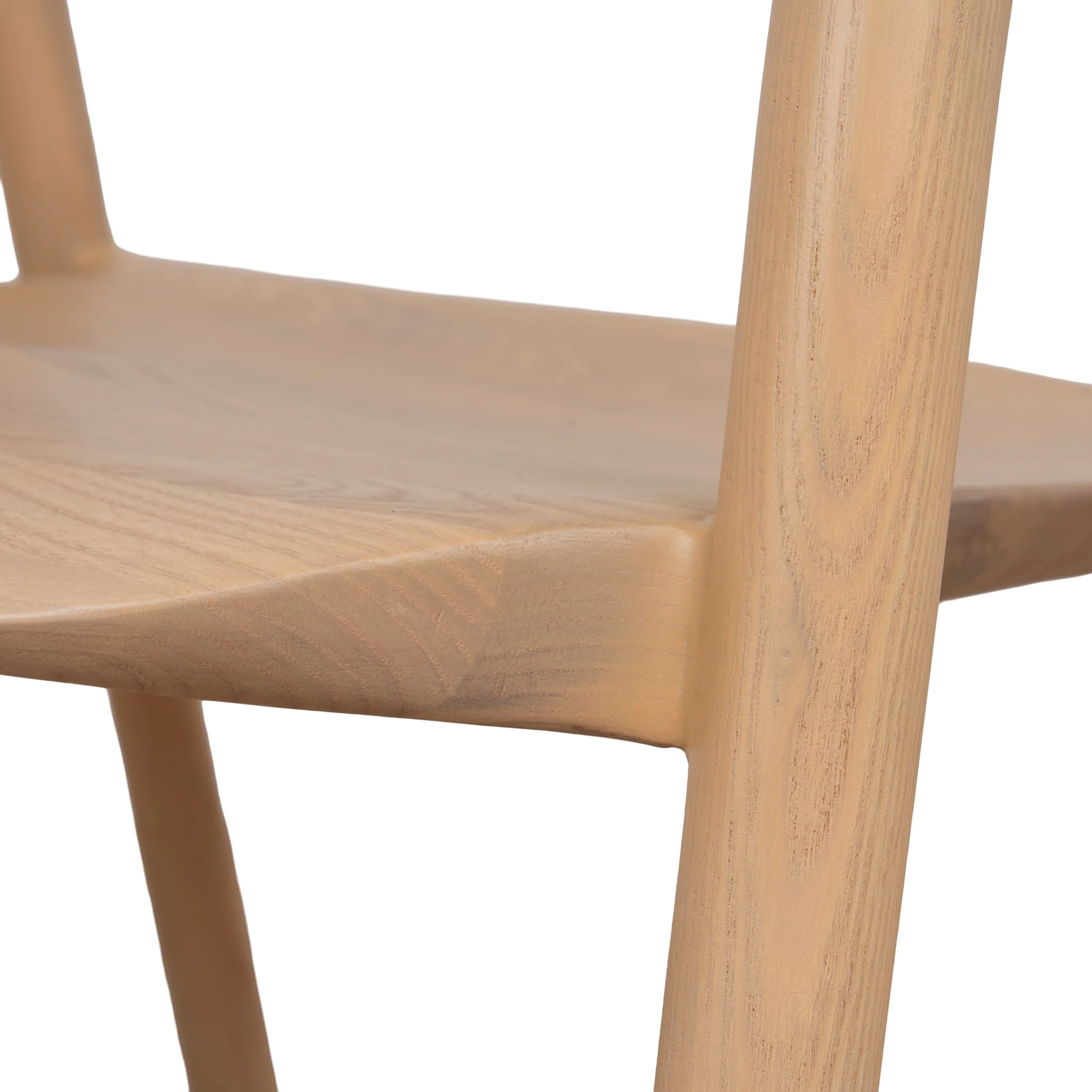 Set of 2 - Rowan Dining Chair - Natural - Image 7