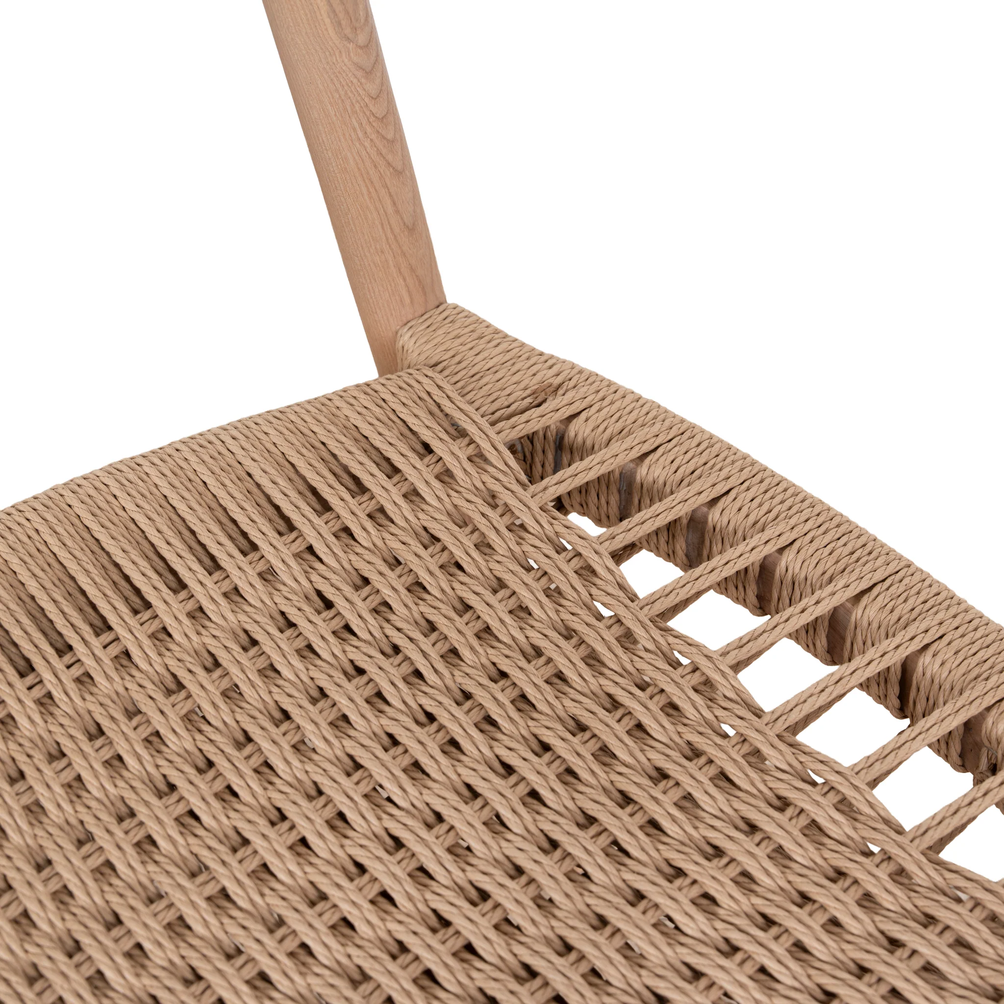Set of 2 - Rowan Rattan Dining Chair - Natural - Image 13