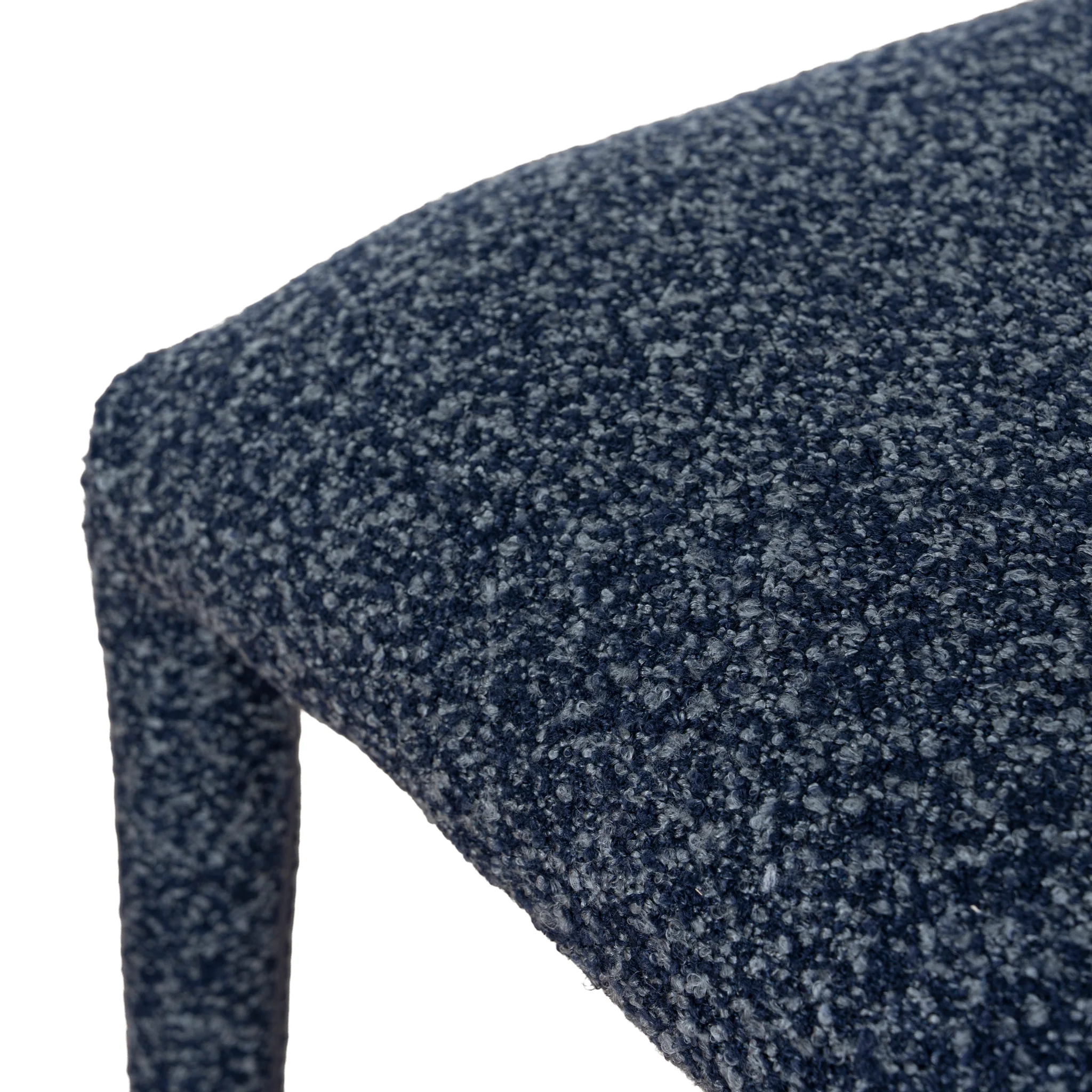 Set of 2 - Solenne Dining Chair - Midnight Blue - Image 9